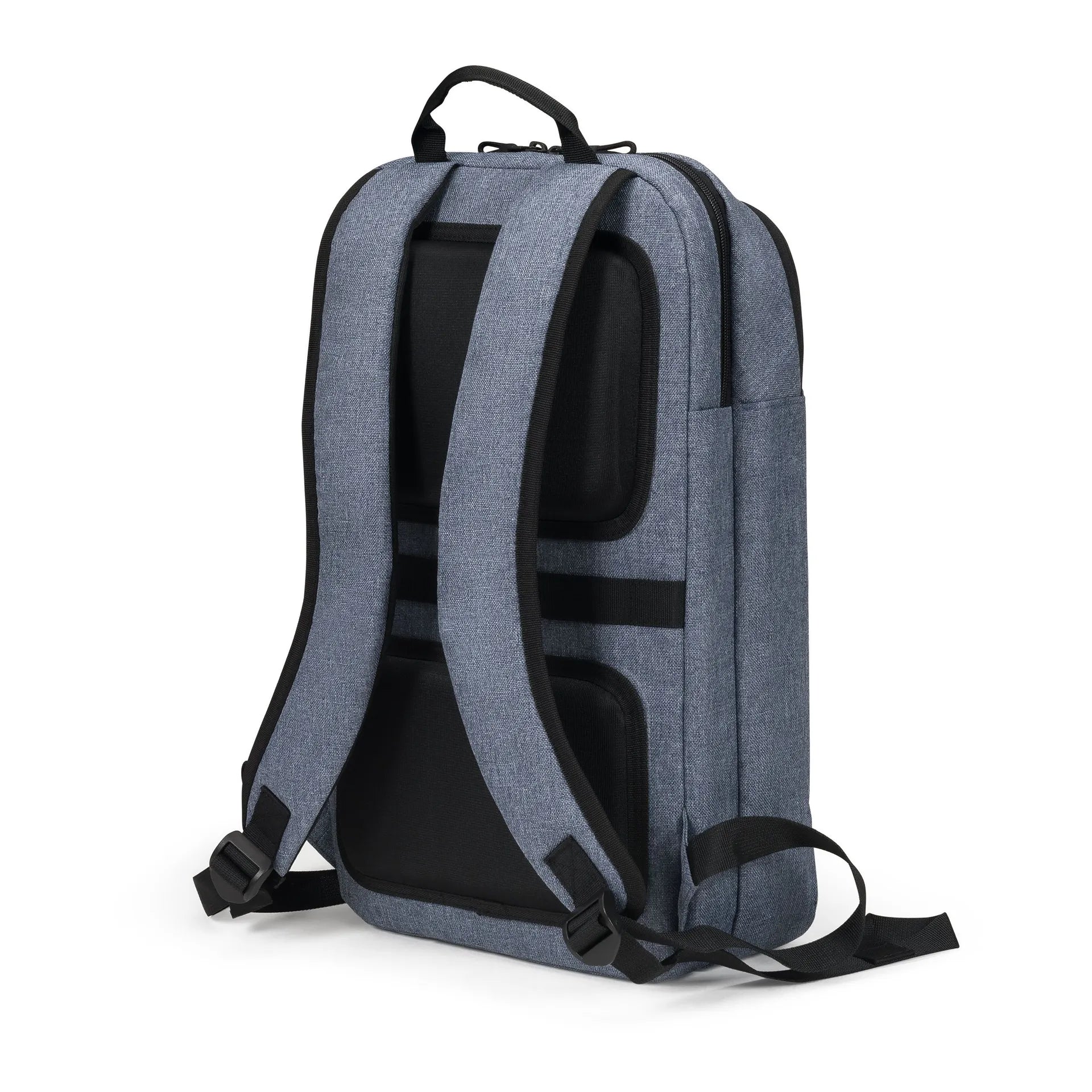 BASE XXO Backpacks Eco Backpack Slim MOTION 13-14.1 - Blue Denim zaino slim