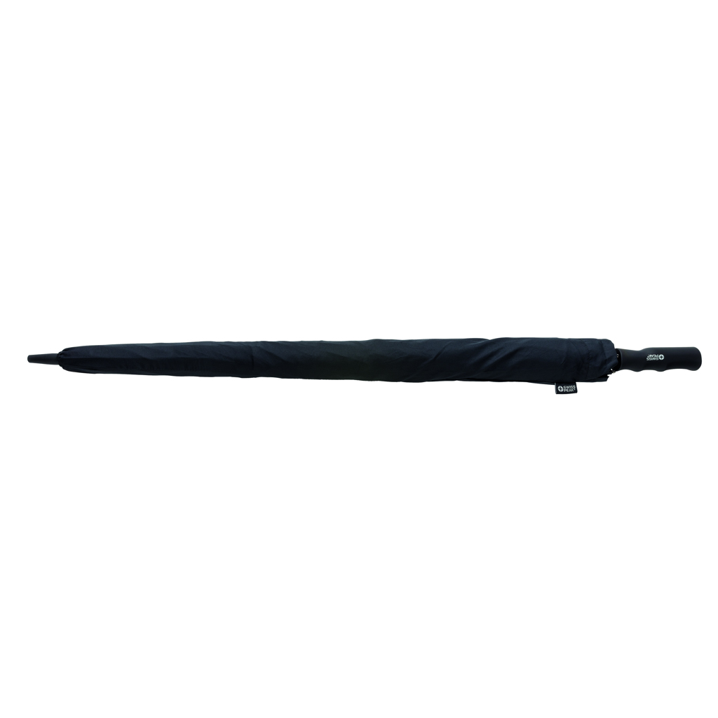 Swiss Peak Ombrelli Tornado AWARE™ 30″ ombrello antivento nero da tempesta