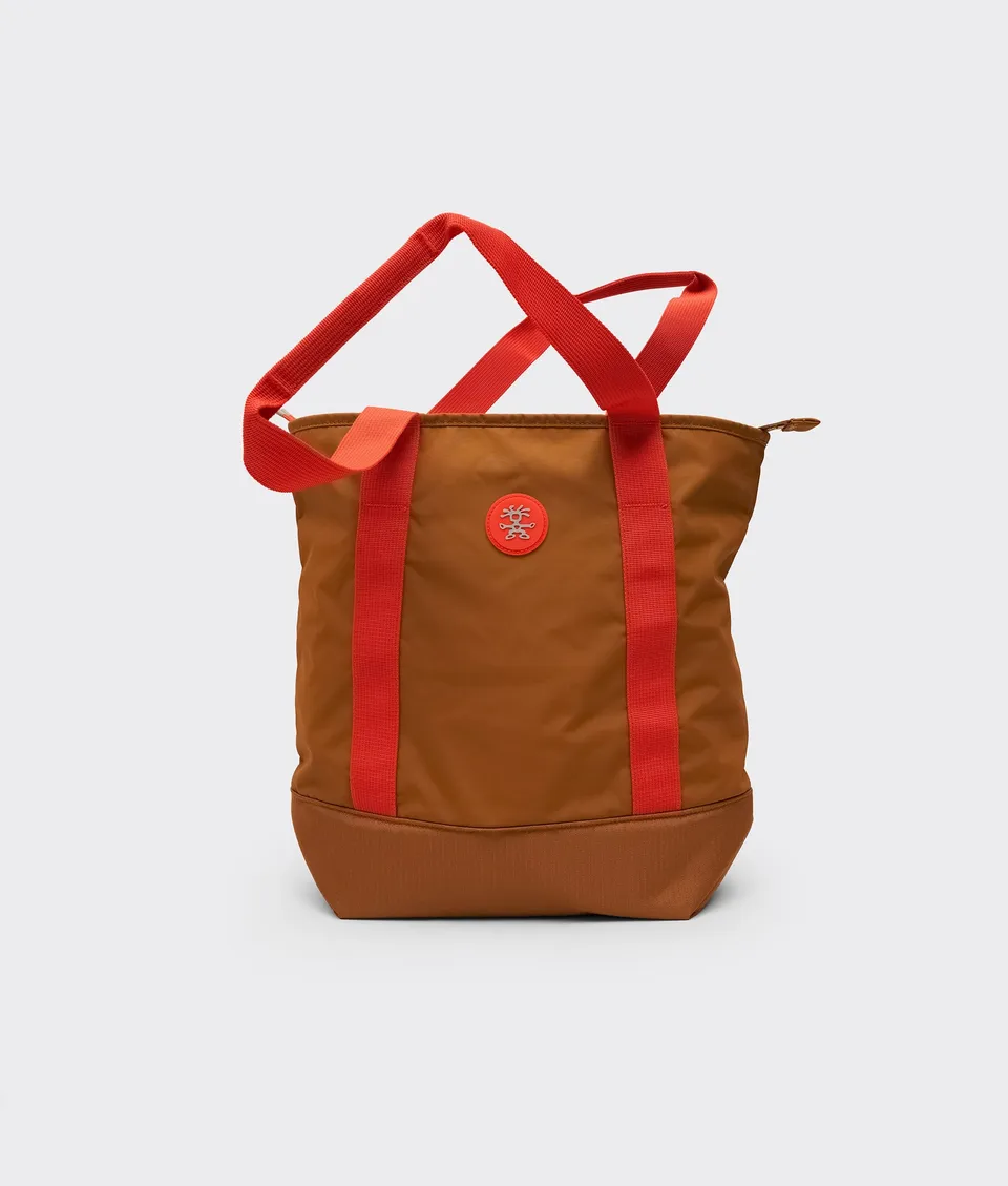Crumpler Tote Bags Caucus borsa tote Ginger con tasca zip