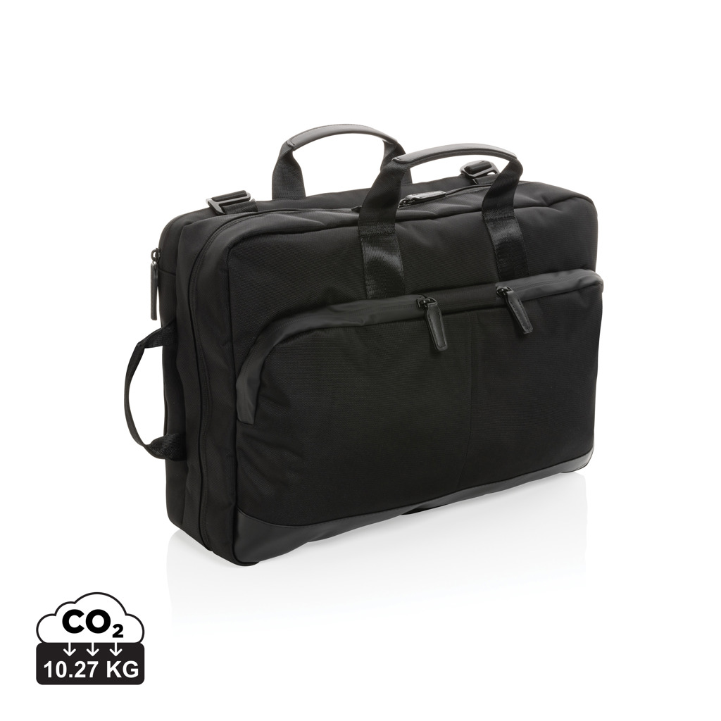 Swiss Peak Zaini Zaino porta PC executive 2 in 1 zaino nero 15,6″