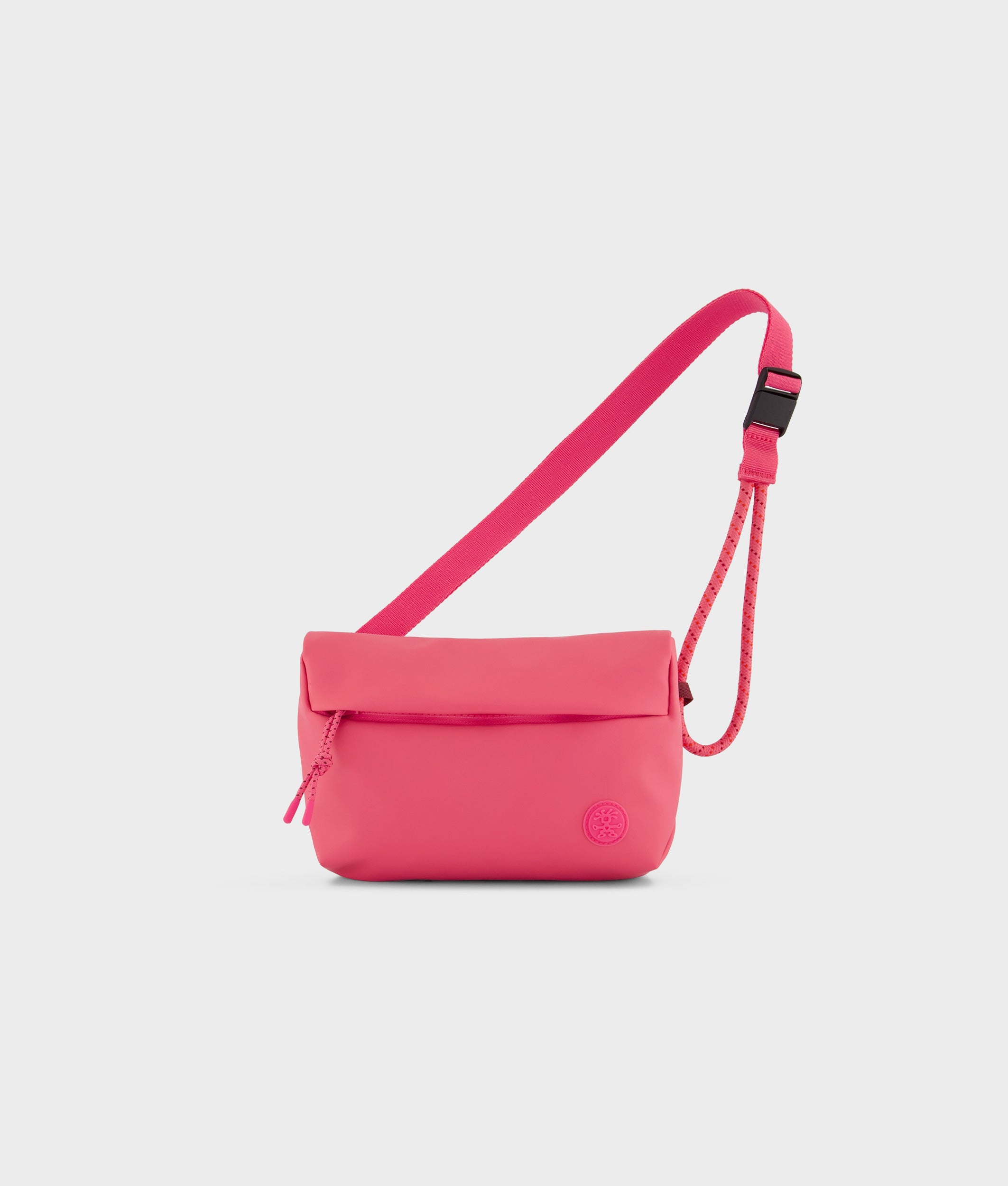 Crumpler Borse a tracolla Minor Planet borsa a tracolla Pink Veggie Leather