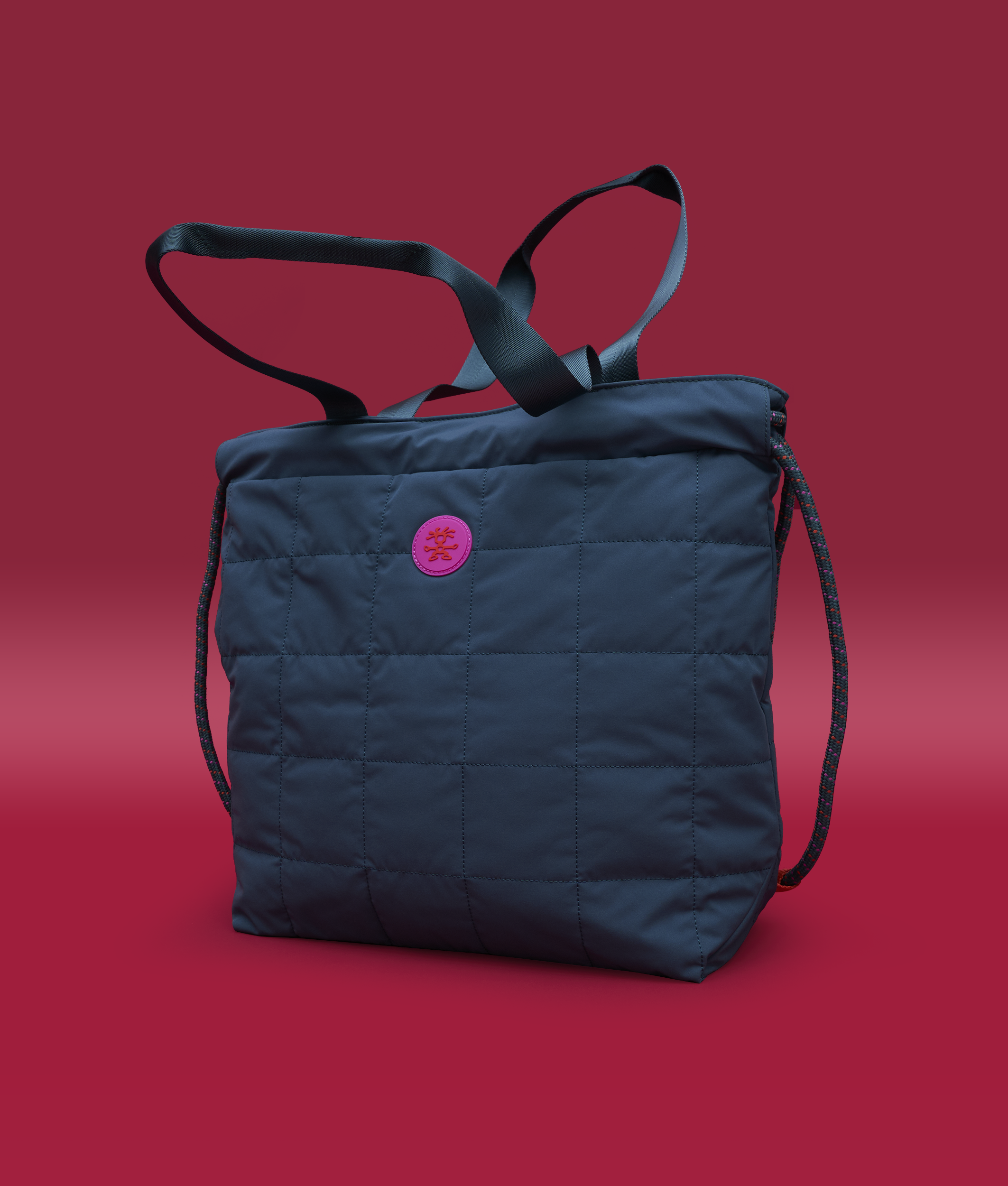 Crumpler Tote Bags Premium Occupant borsa tote blu royal convertibile in zaino