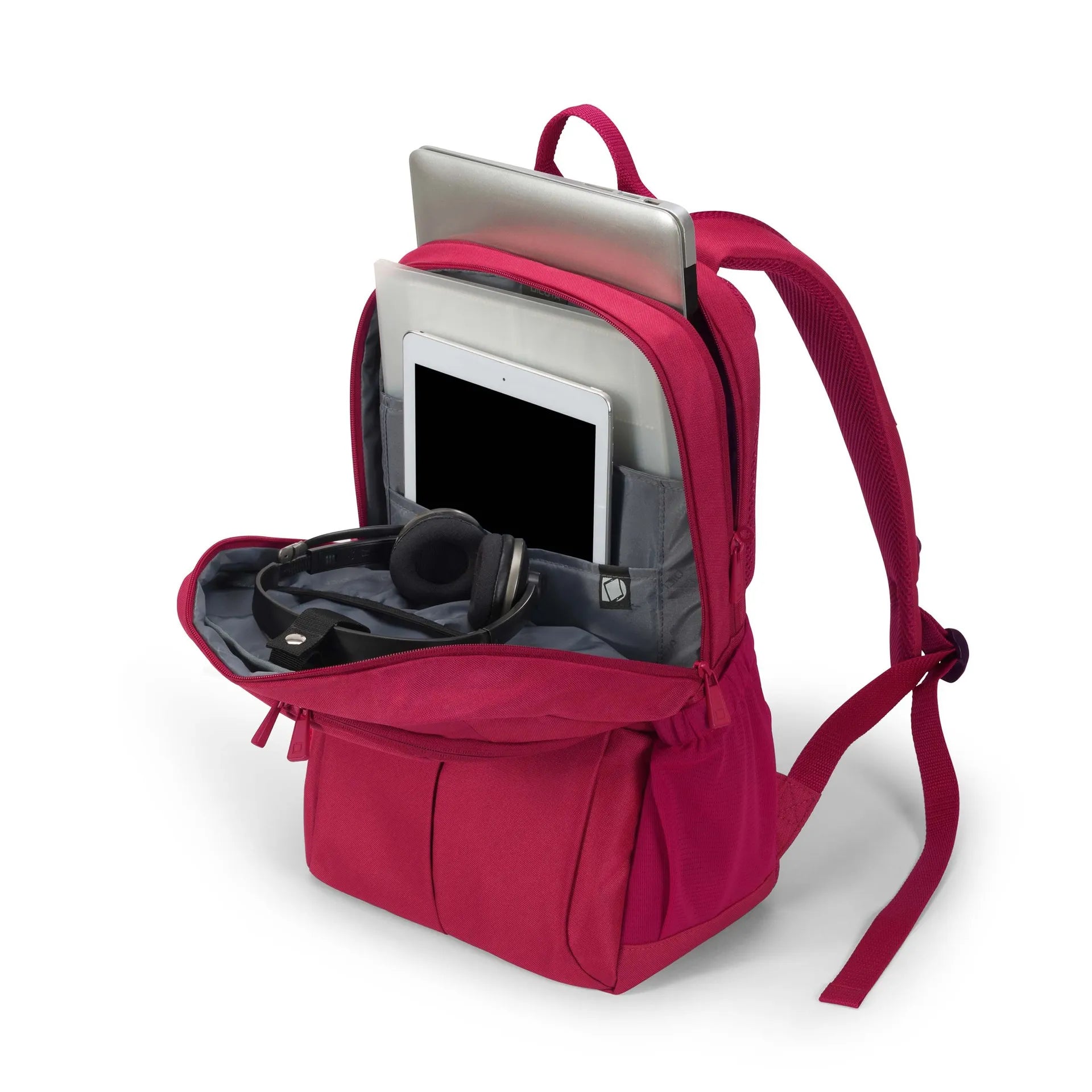 BASE XXO Backpacks Eco Backpack SCALE 13-15.6 red zaino laptop riciclato