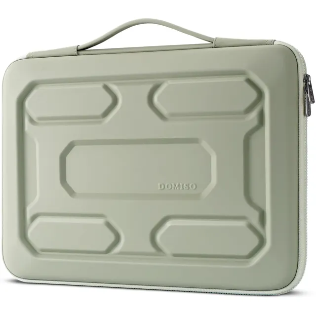 Domiso EVA Laptop Bag 17,3 pollici custodia laptop menta verde antiurto