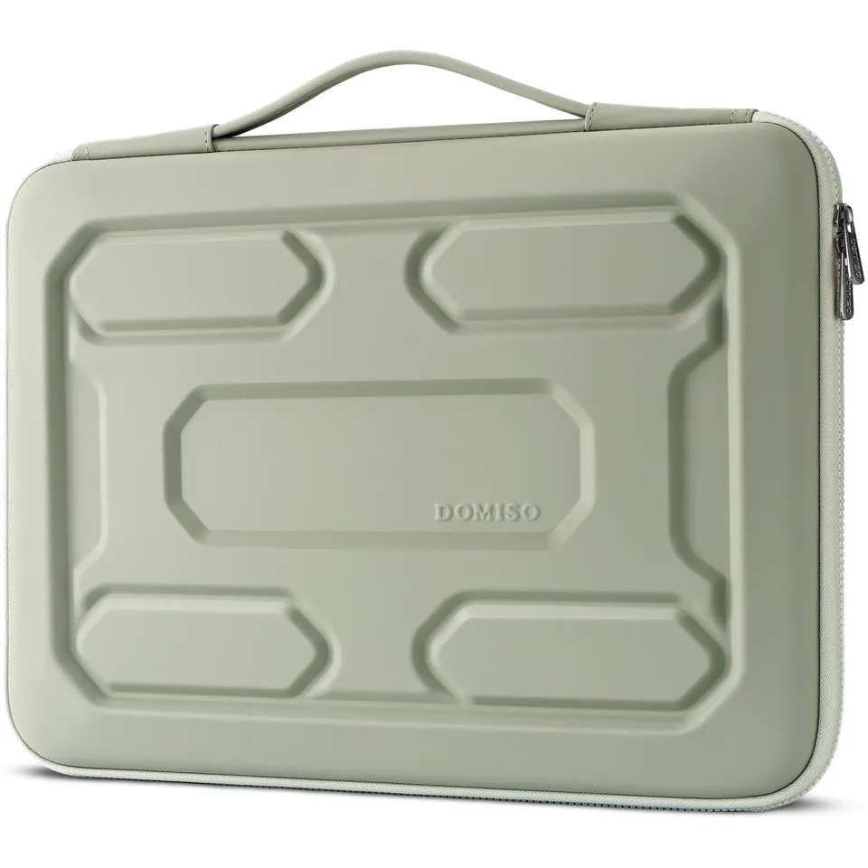Domiso EVA Laptop Bag 17,3 pollici custodia laptop menta verde antiurto