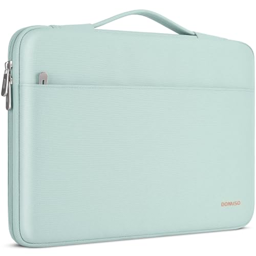 Domiso Laptop Sleeve 17,3 Pollici custodia laptop verde menta impermeabile