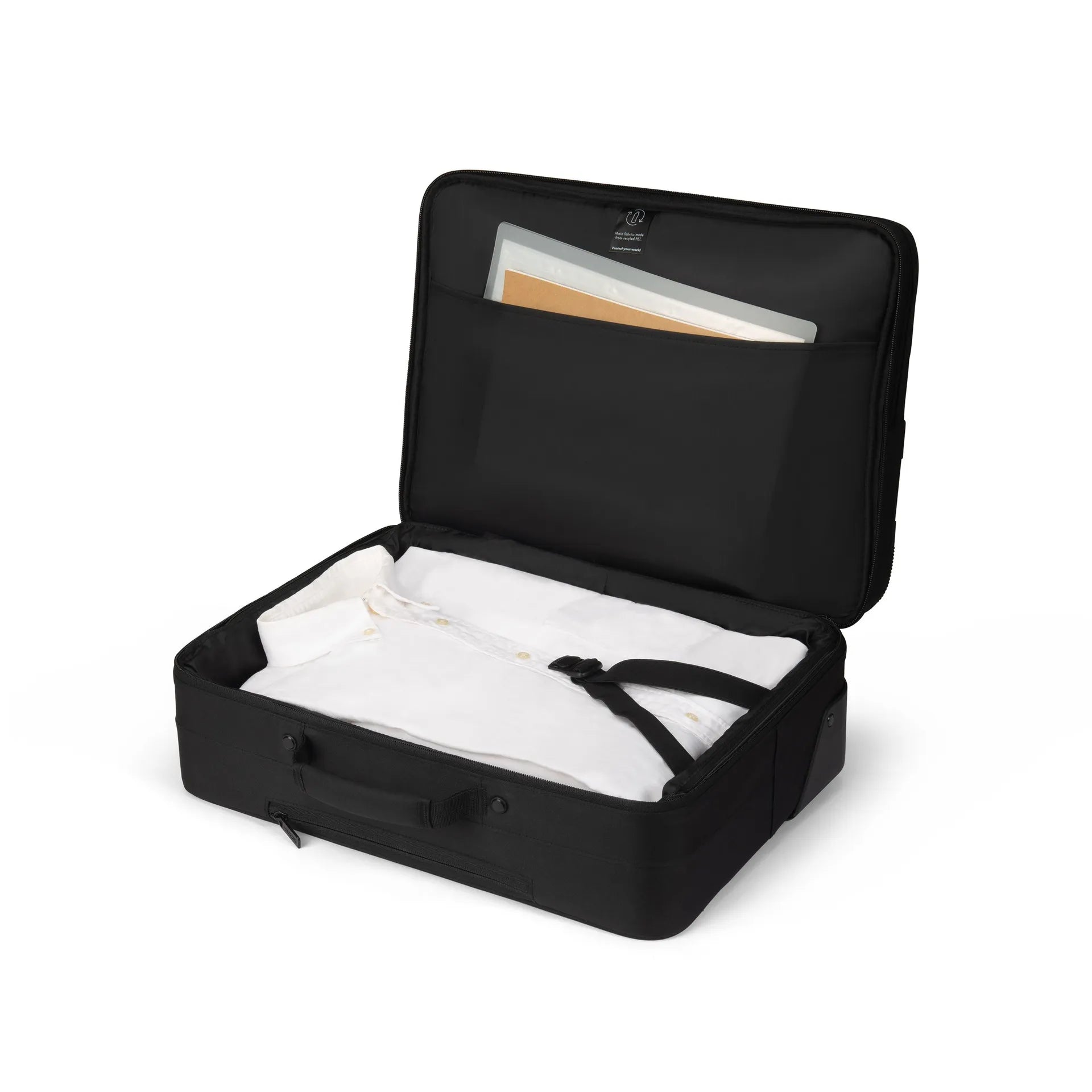 BASE XXO Laptop Bags Multi Roller Eco CORE 15-17.3 trolley laptop riciclato