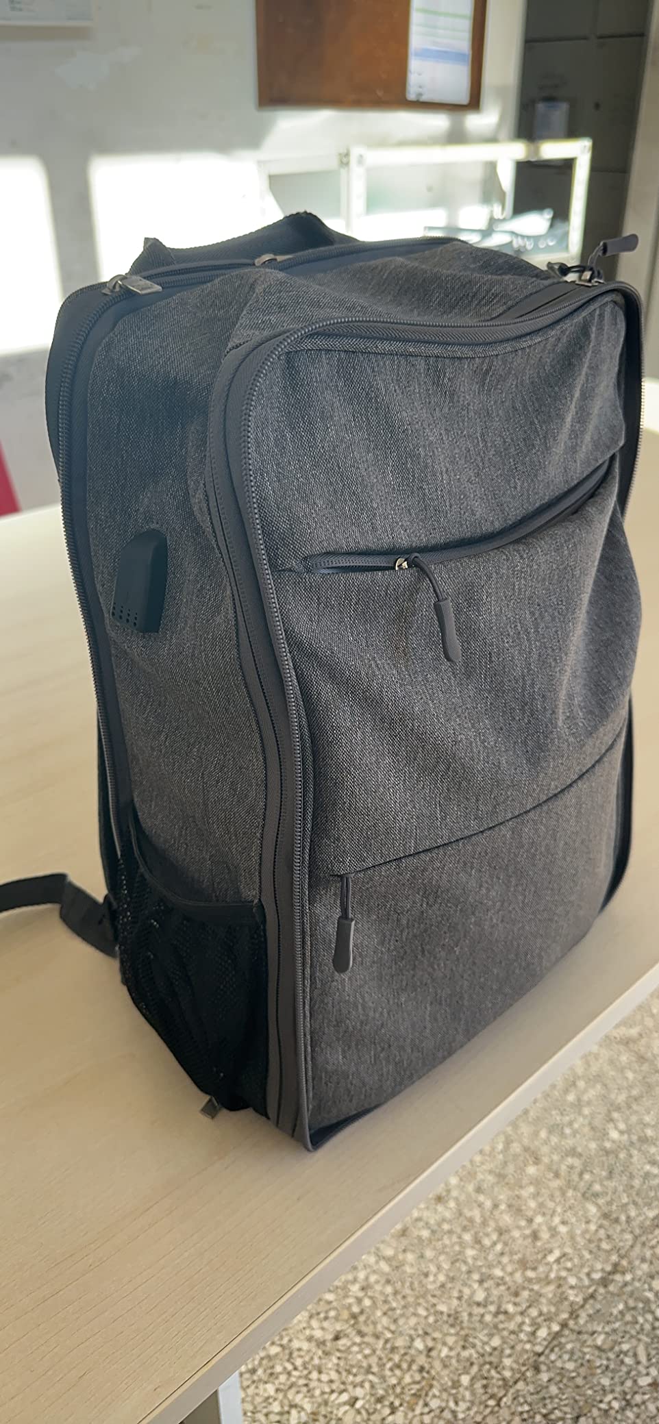 ZINZ Backpacks B05K01 zaino laptop 15–16 pollici espandibile