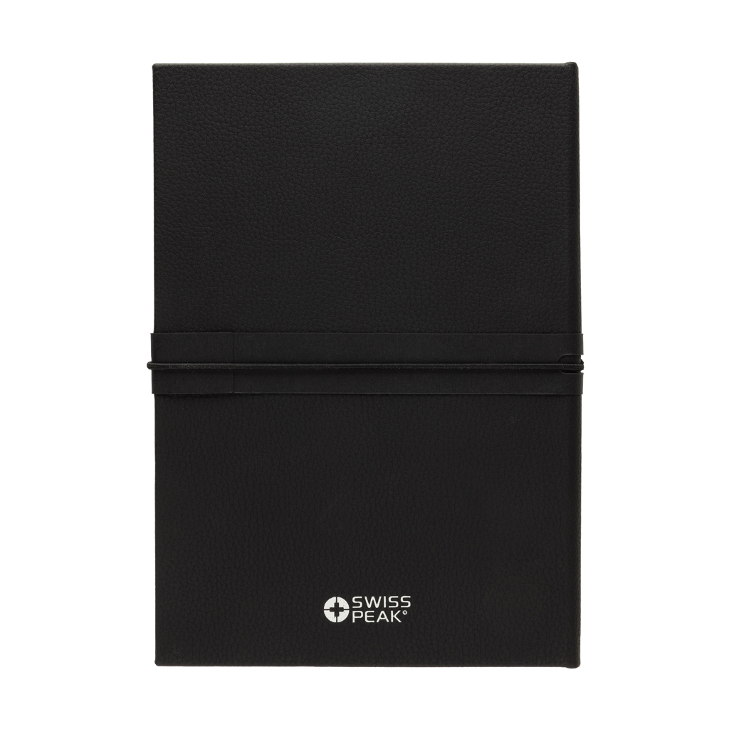 Swiss Peak Ufficio & Scrittura set regalo business deluxe con bottiglia RCS nero 480 ml