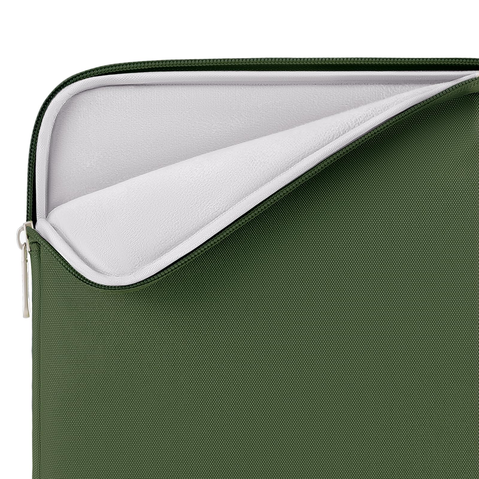 Domiso Laptop Sleeve 17,3" custodia laptop verde avocado impermeabile