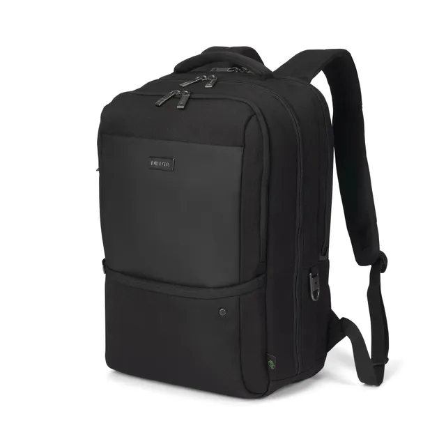 BASE XXO Zaini FIVE 14-16 zaino nero per laptop in PET riciclato