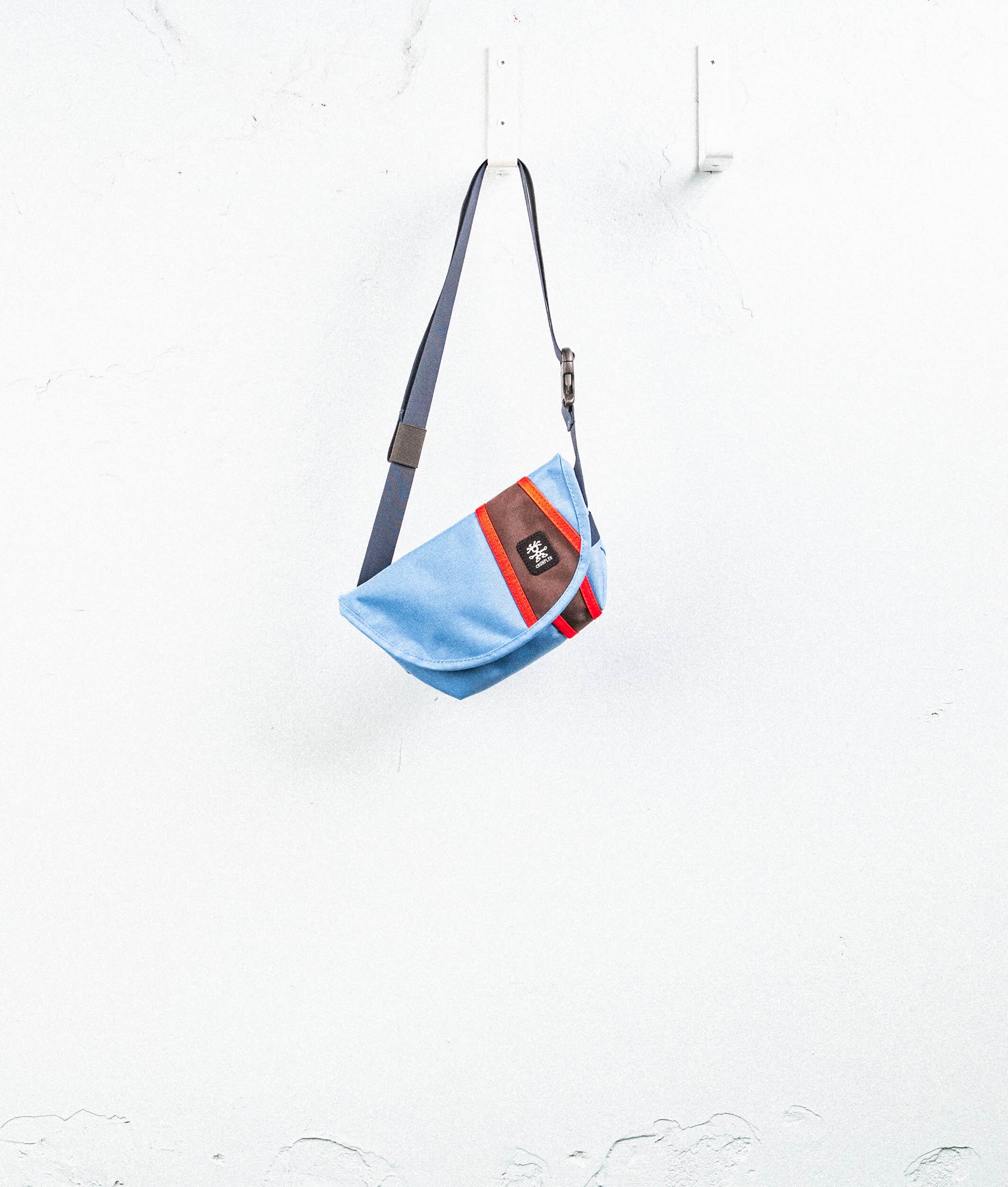 Crumpler Borse a tracolla Teenie Weenie borsa a tracolla Flame Wool