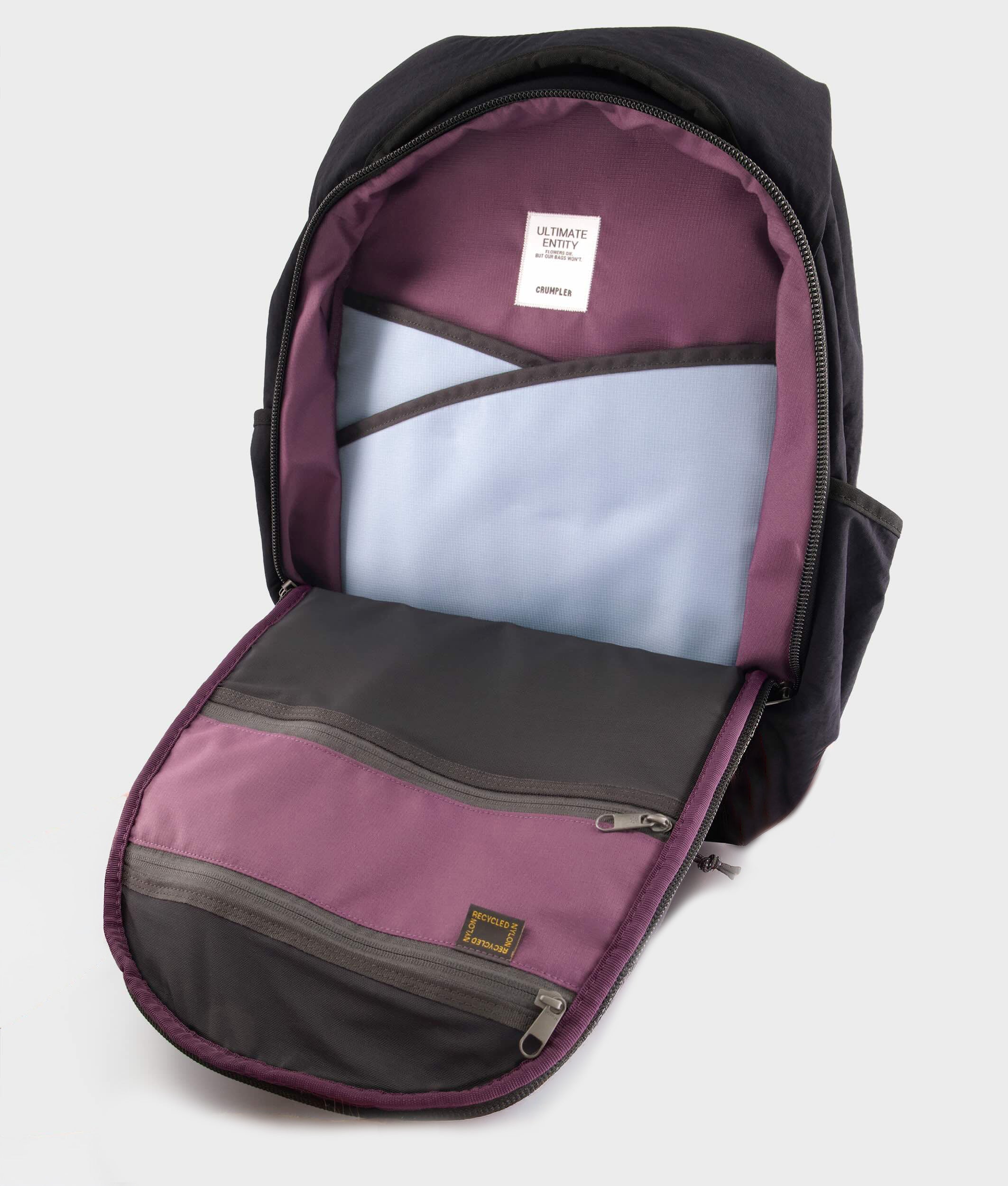 Crumpler Backpacks and Daypacks Ultimate Entity zaino color spezia