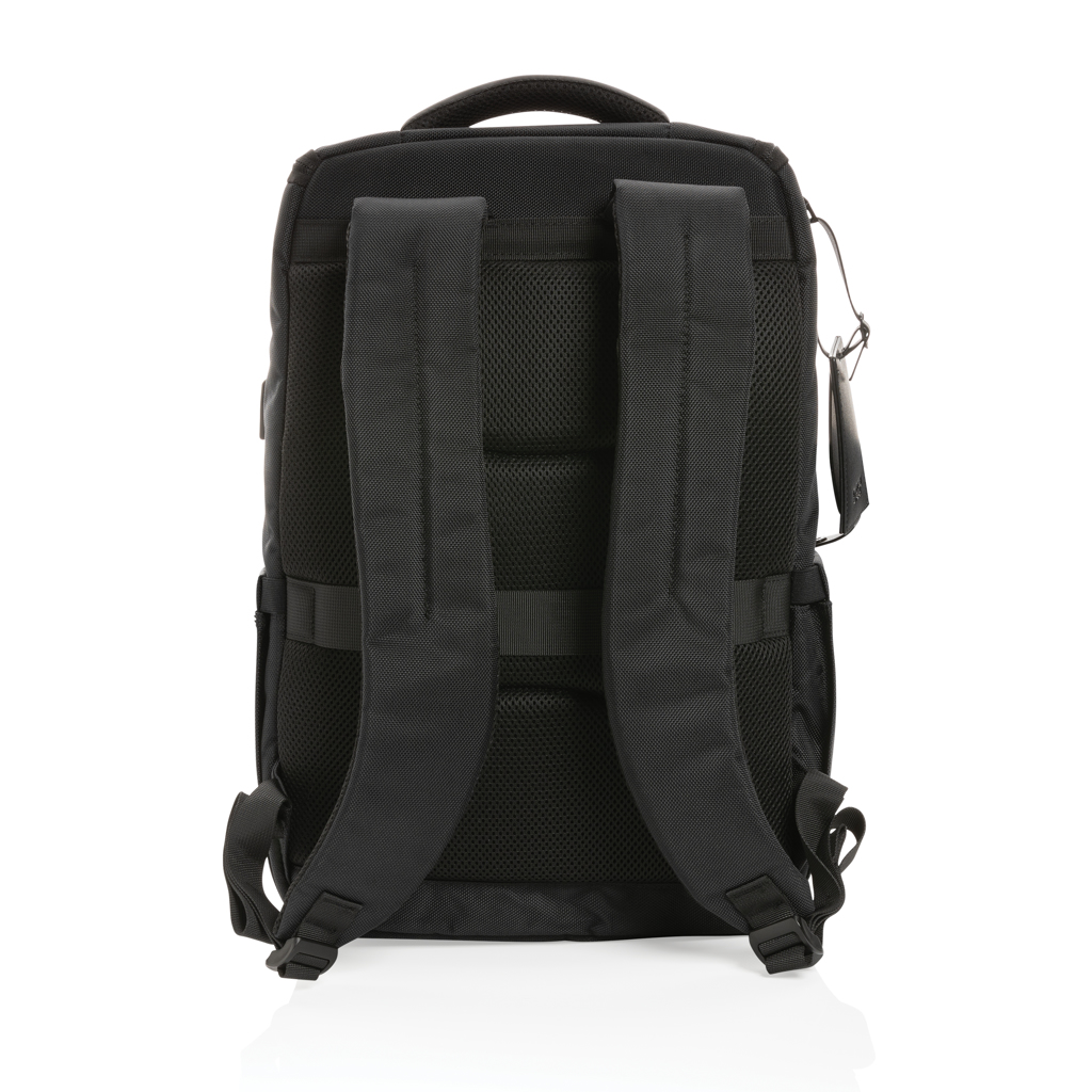 Swiss Peak Zaini Voyager zaino porta PC 15,6″ nero, 1 pezzo RFID