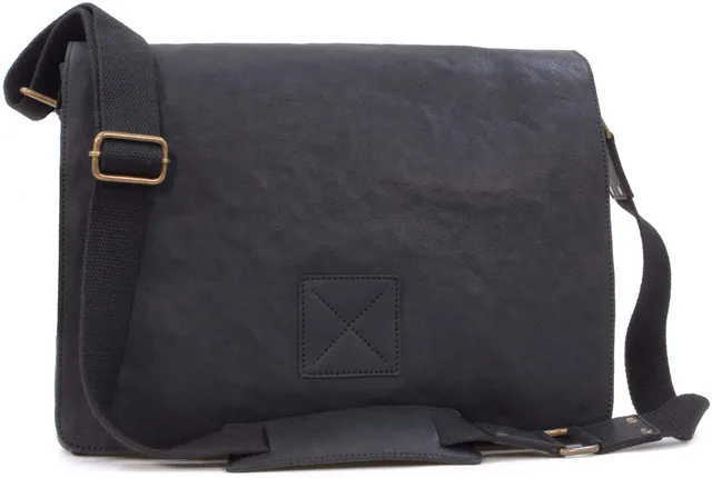Ashwood Man Bags & Briefcases Pedro borsa messenger in pelle capiente