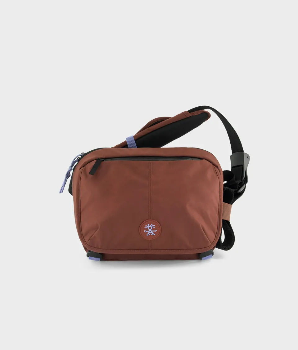 Crumpler Messenger Bags Billy borsa messenger 14 pollici mogano
