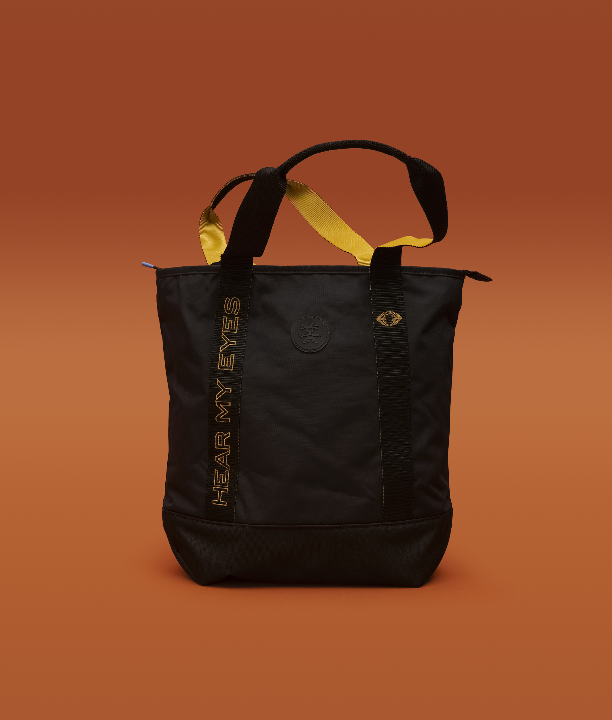 Crumpler Tote Bags X Hear My Eyes! tote Hear My Eyes! edizione limitata