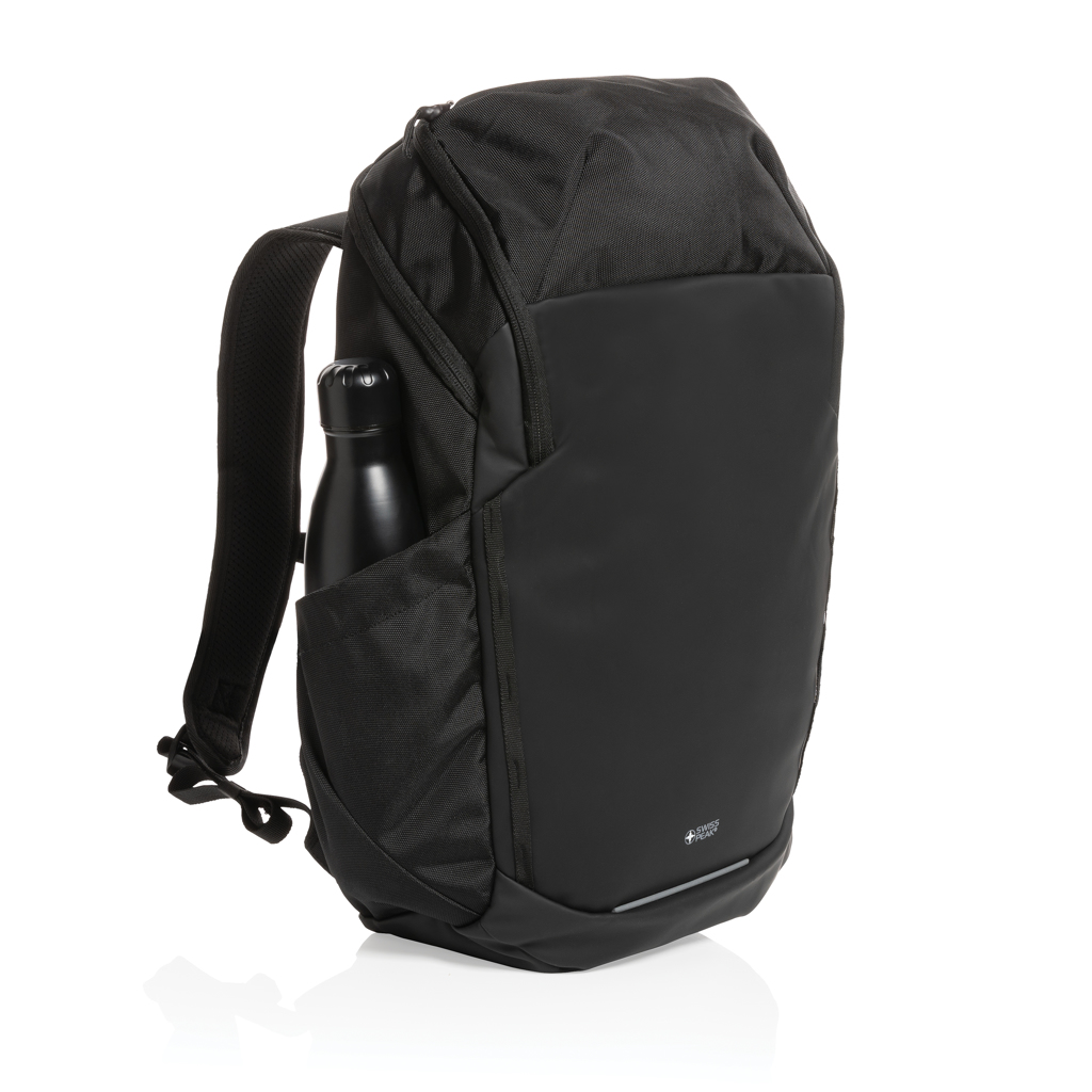 Swiss Peak Zaini Zaino business 15,6″ AWARE nero rPET