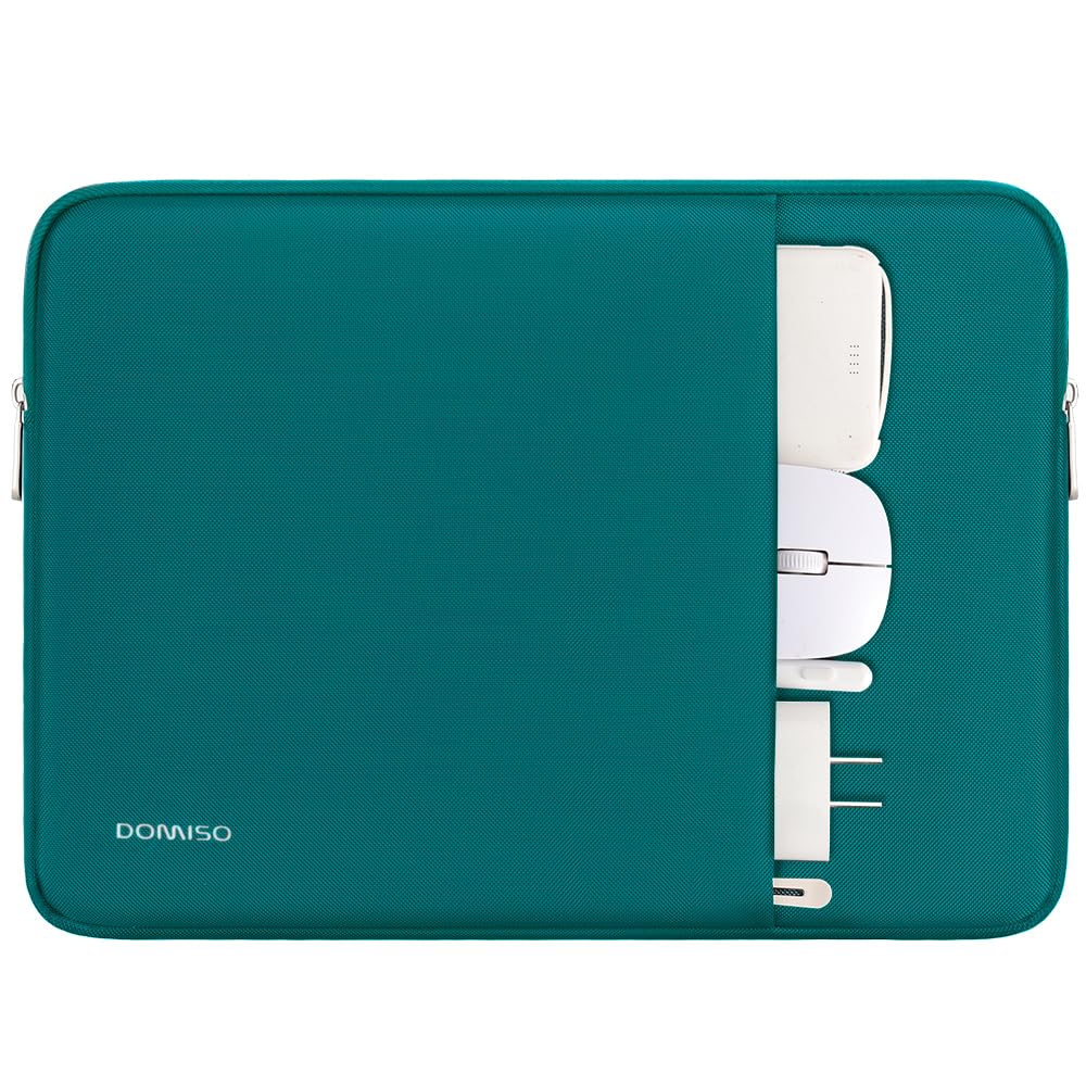 Domiso Laptop Sleeve 17,3 pollici custodia laptop Turchese impermeabile
