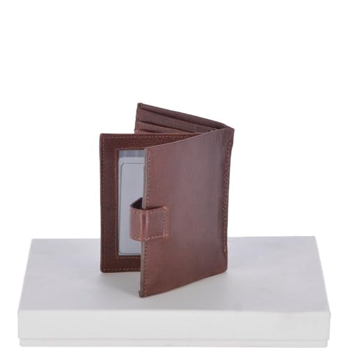 Ashwood Kingston Leather Companion 1412 portafoglio uomo in pelle
