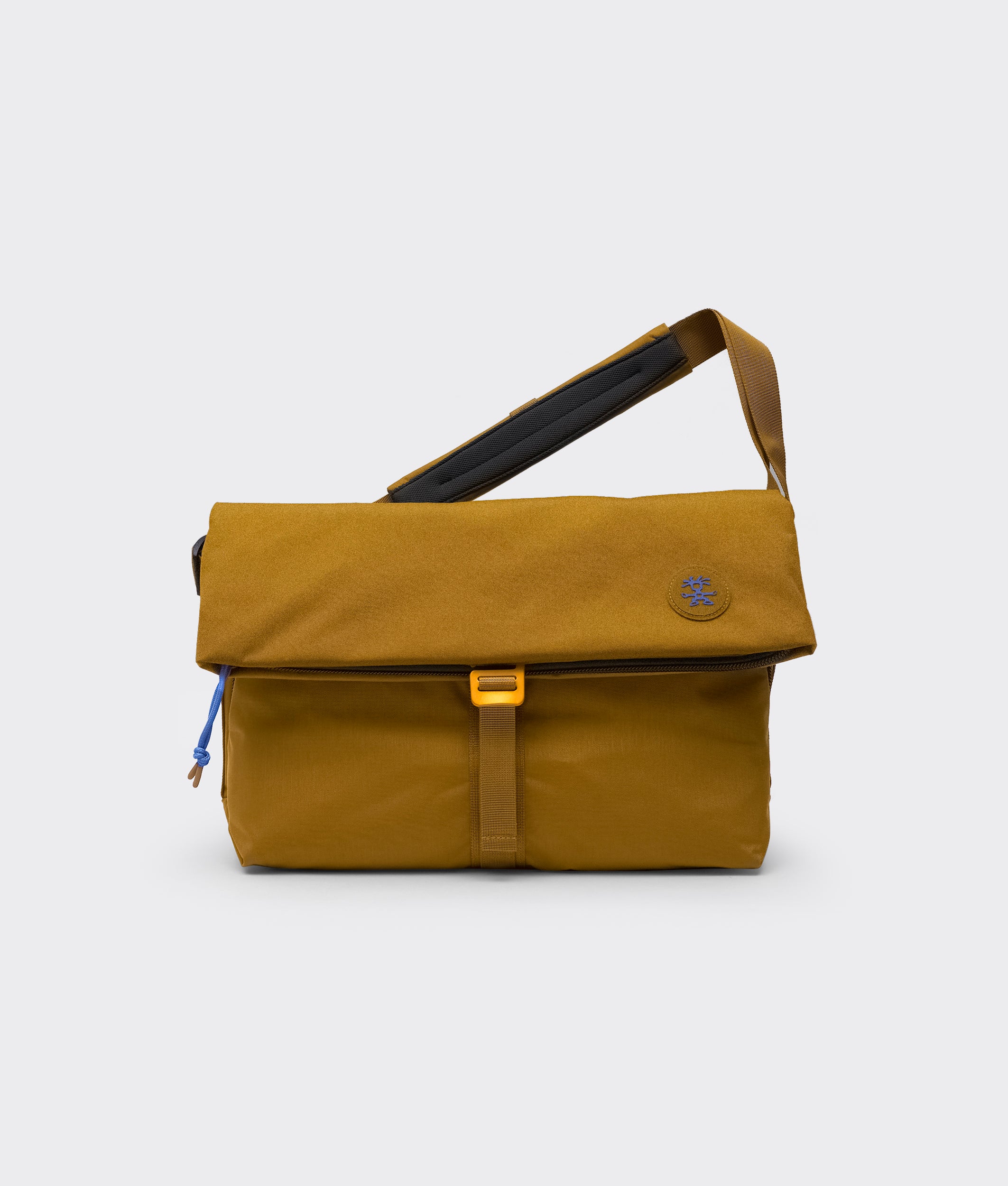 Crumpler Messenger Bags Month On Month borsa messenger Konbu Dusty Blue per laptop 16 pollici