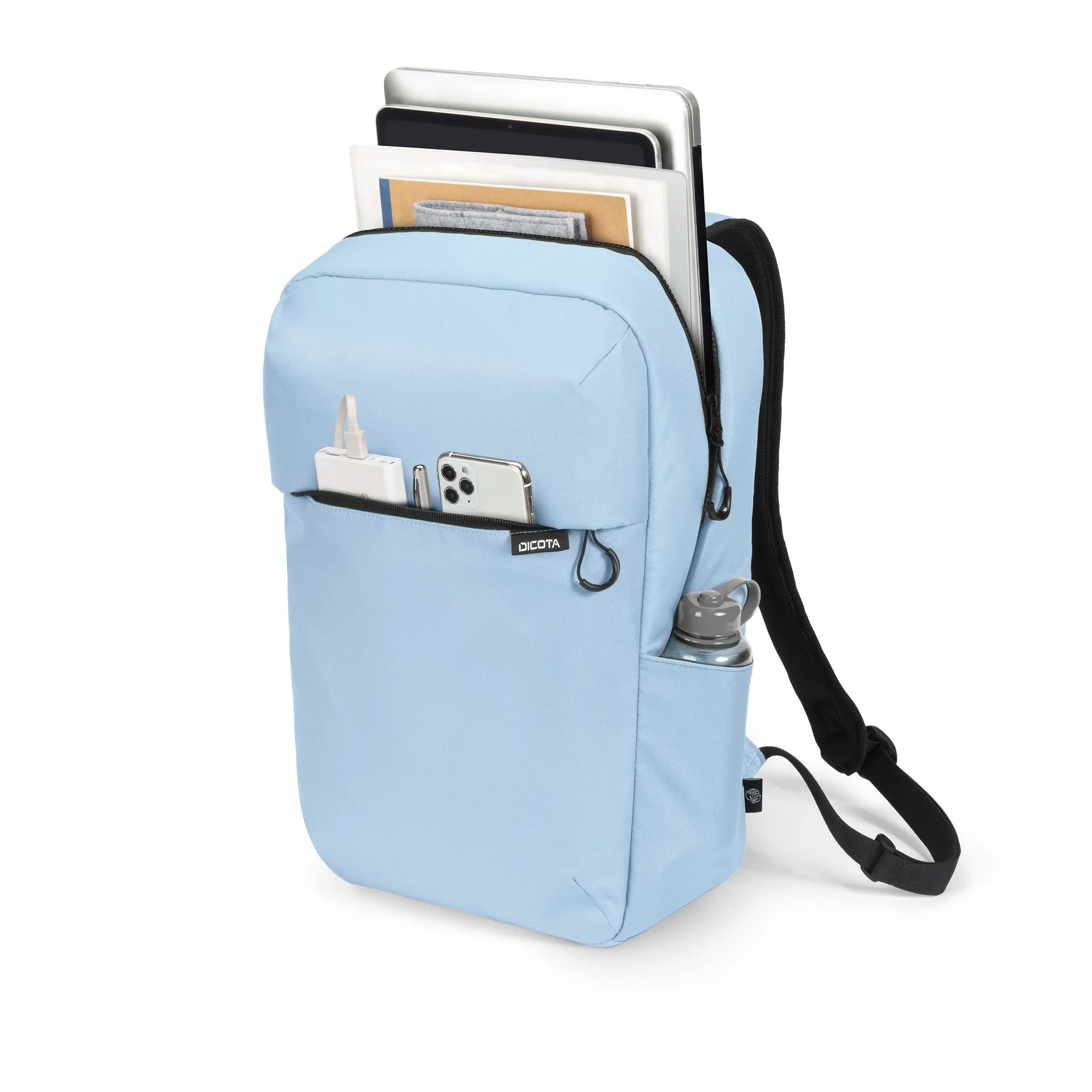 BASE XXO Backpacks COMMUTER 13-16 - Ice Blue zaino idrorepellente