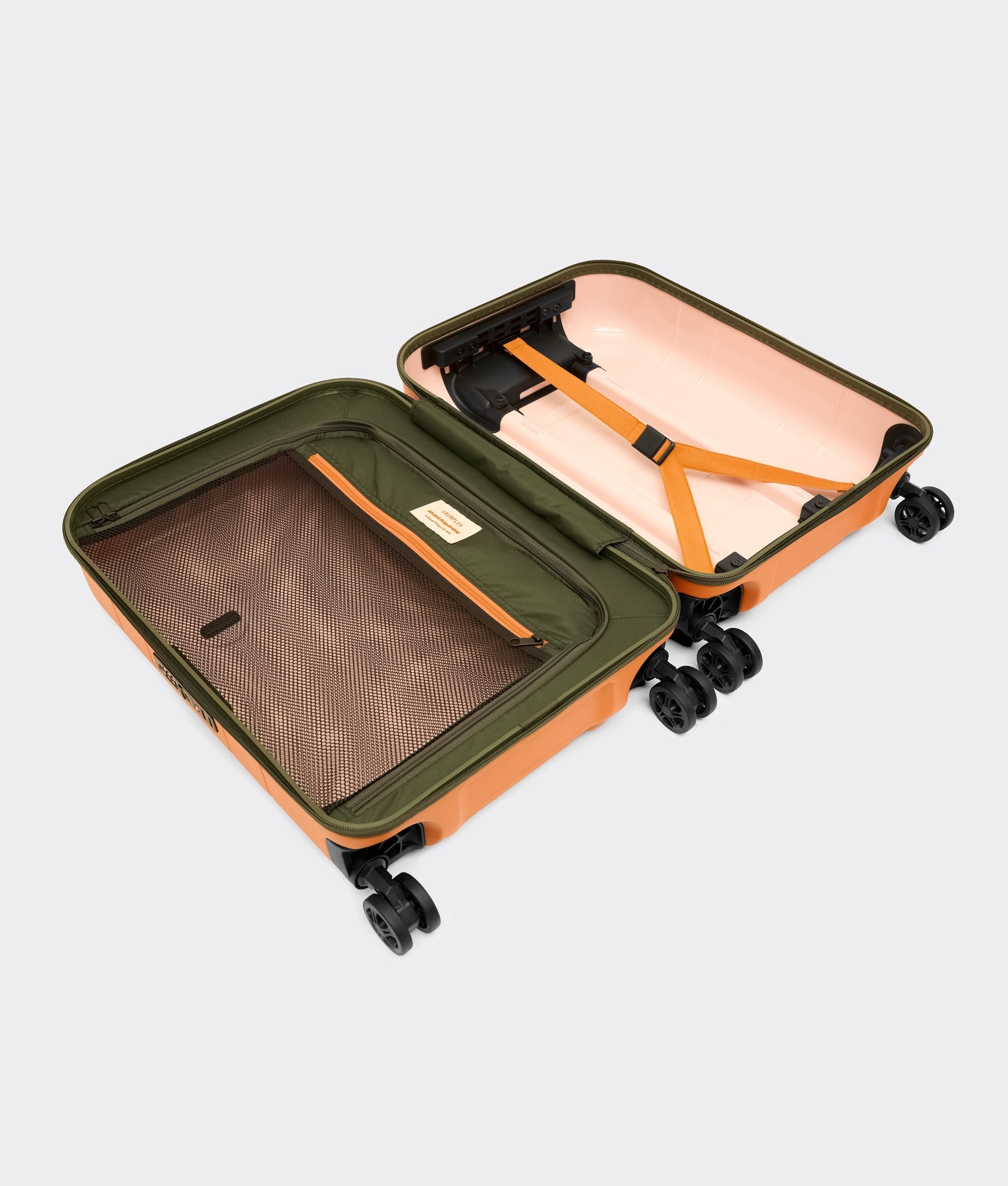 Crumpler Travel Bags, Backpacks & Luggage Macaroon (Carry On) valigia Burnt Orange