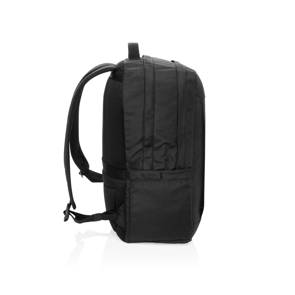 Swiss Peak Zaini Edin zaino porta PC 15,6″ nero rPET