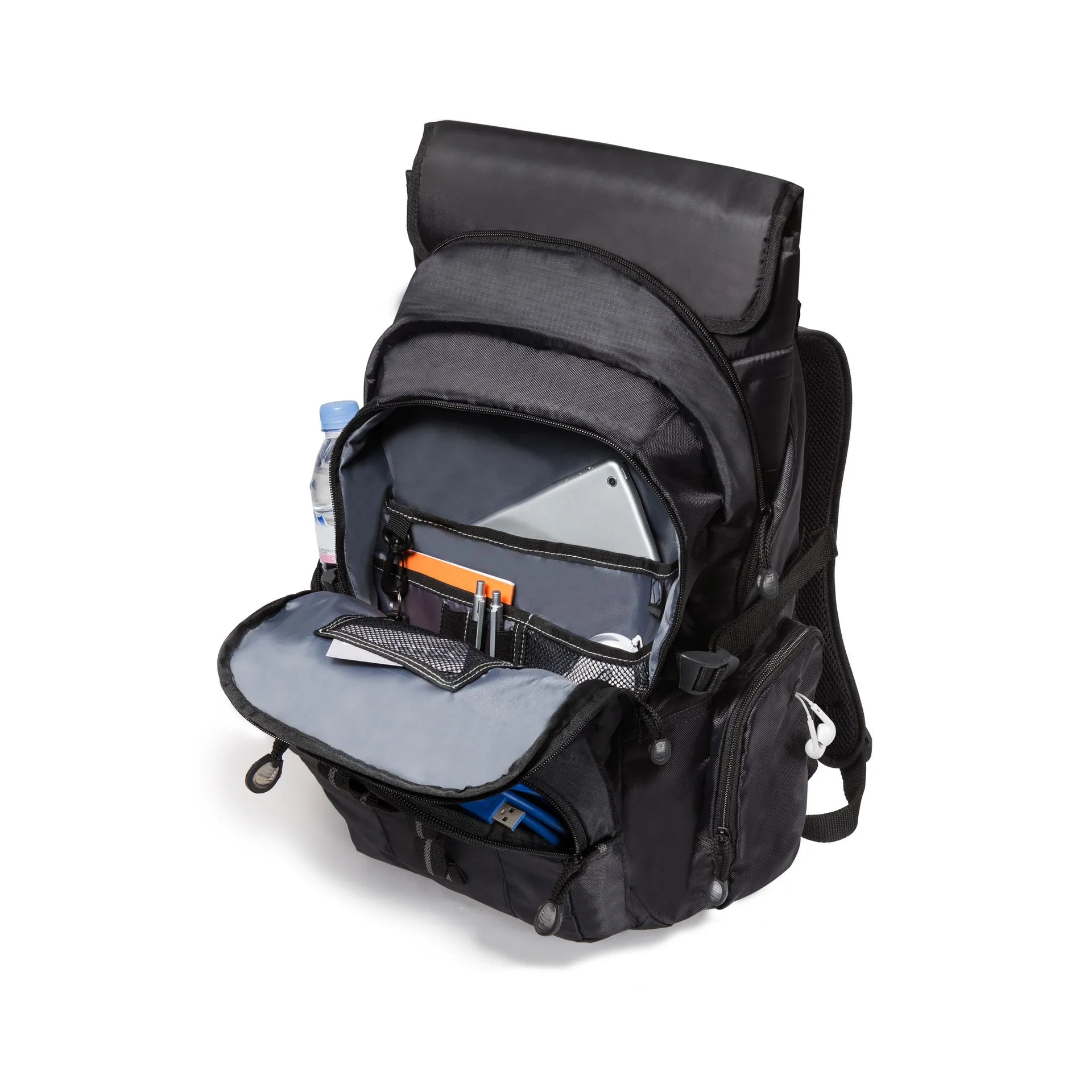 BASE XXO Backpacks Backpack Universal 14-15.6 zaino laptop con tasca rimovibile