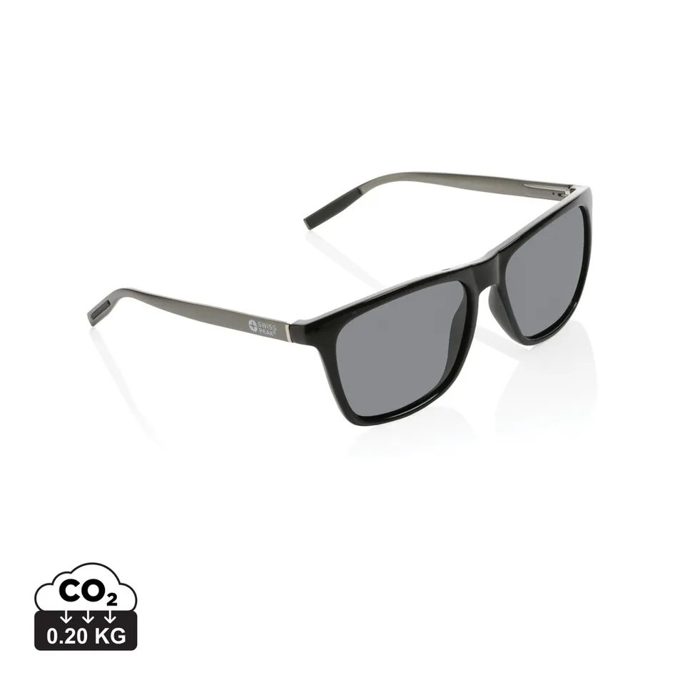 Swiss Peak Accessori da viaggio Occhiali da sole RCS con lenti polarizzate nero