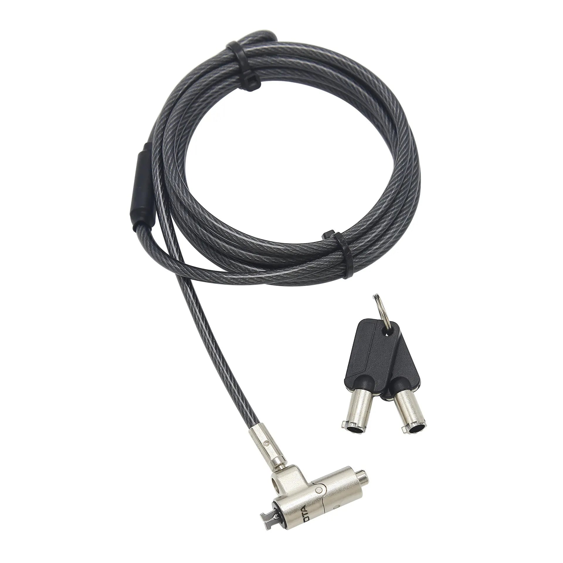 BASE XXO Security Locks Security Cable Nano Lock Ultra Slim Keyed 2,5x6 mm slot
