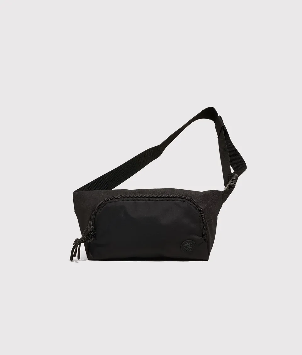 Crumpler Crossbody Bags Clam Chowder borsa a tracolla color Black