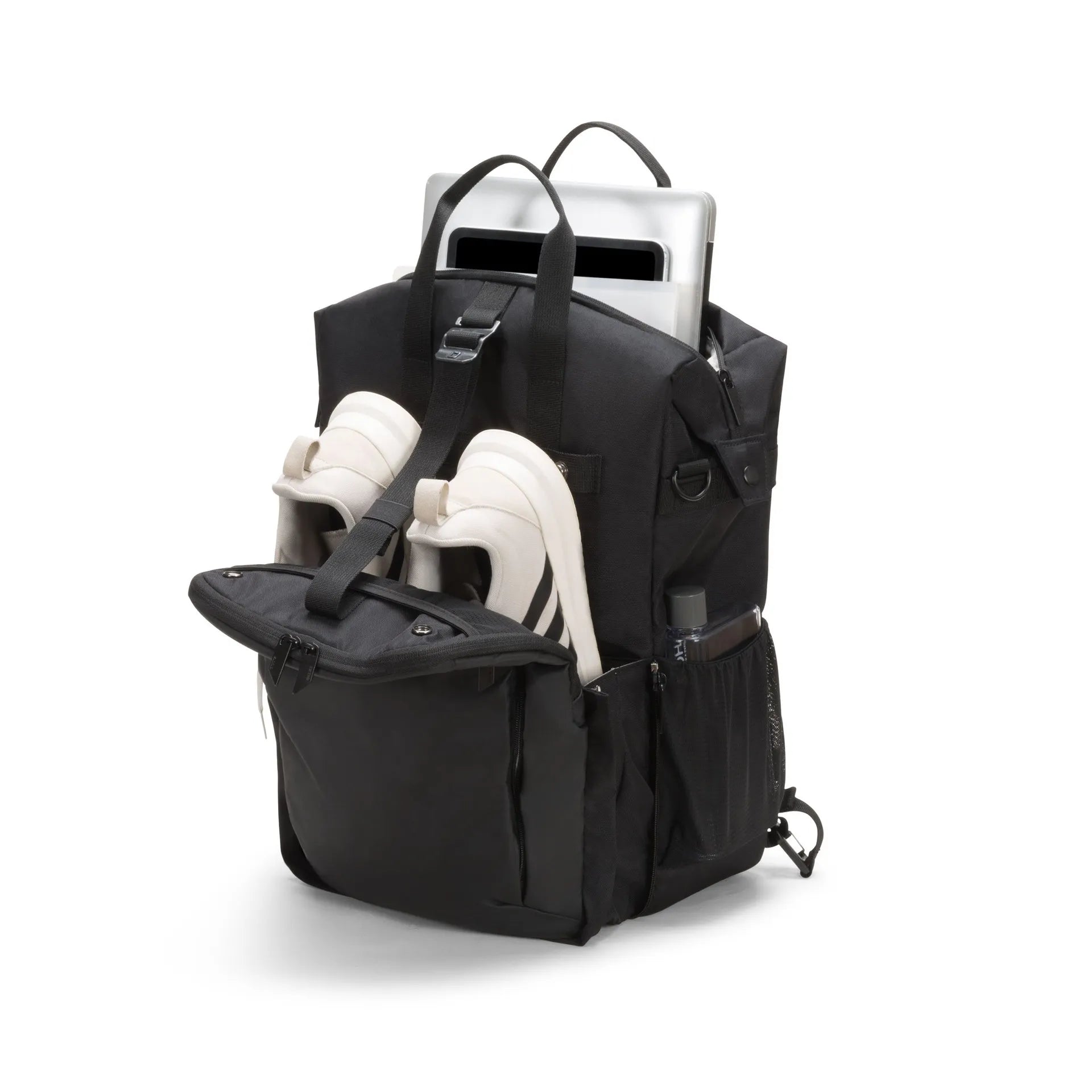 BASE XXO Backpacks Eco Dual GO for Microsoft Surface zaino 3 modalità in PET riciclato
