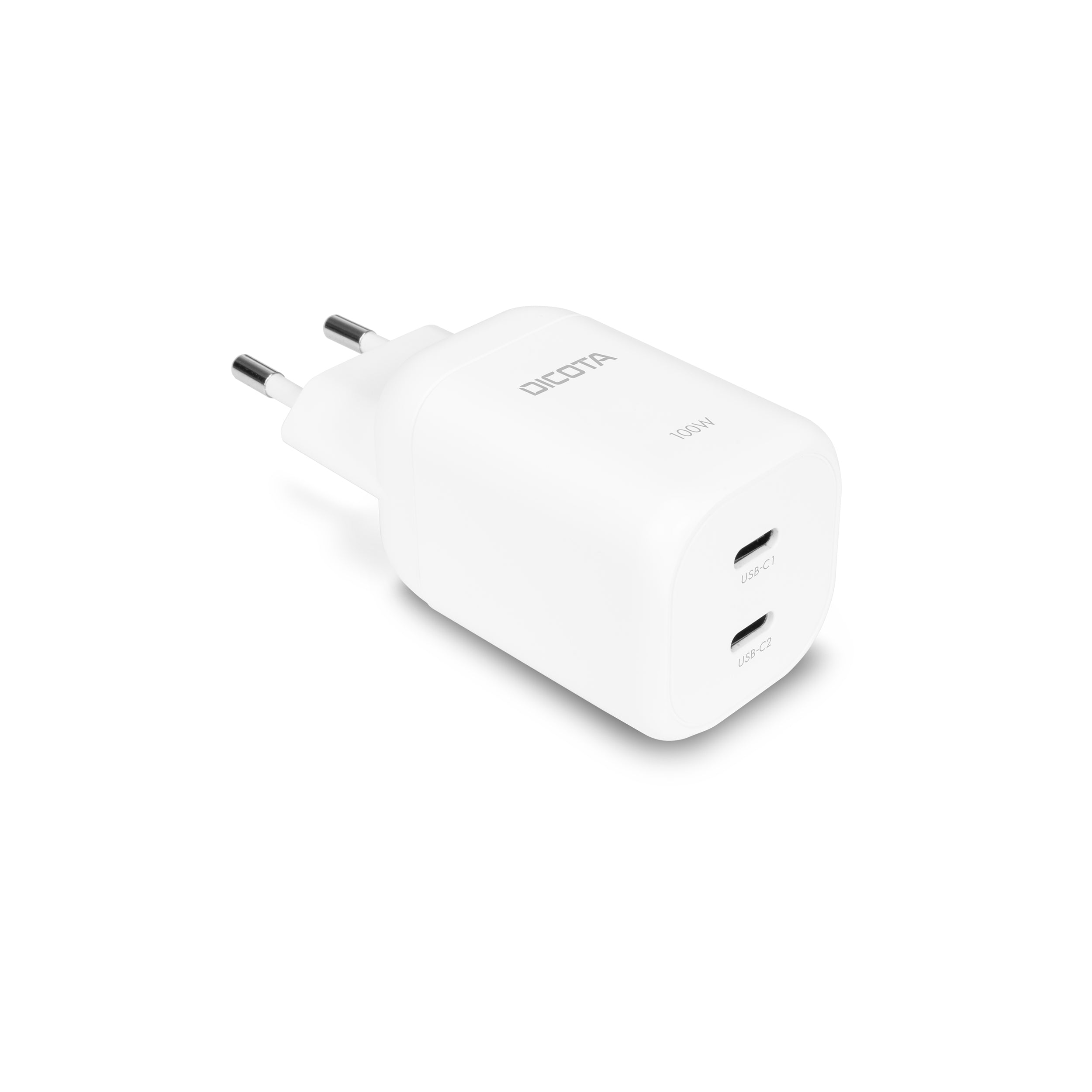 BASE XXO Power & Charging 2-port GaN Wall Charger (100W) EU caricatore da parete USB-C