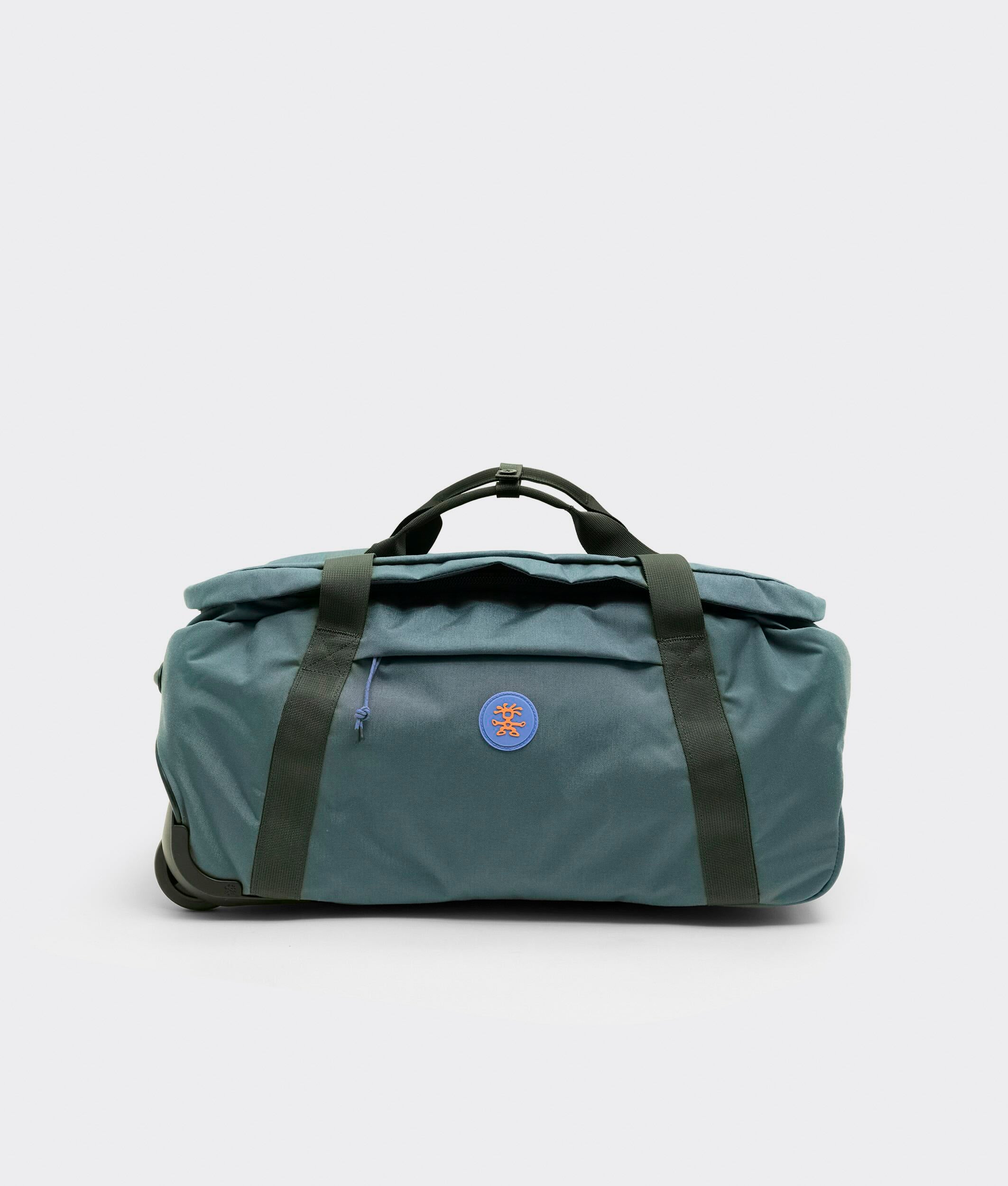 Crumpler Travel Bags, Backpacks & Luggage Spring Peeper Carry On borsone da cabina color Sea Blue