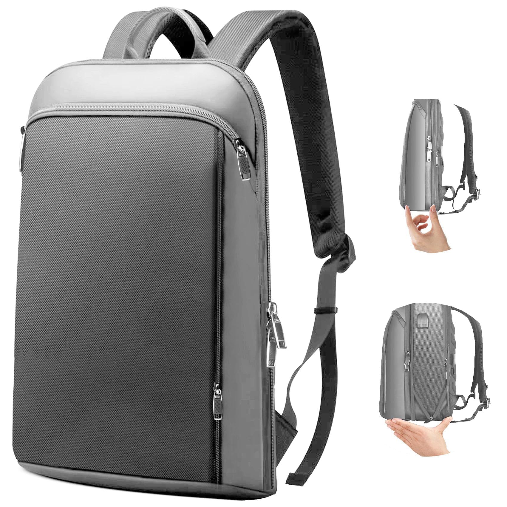 ZINZ Backpacks zaino laptop B01rd01 13-24 L espandibile