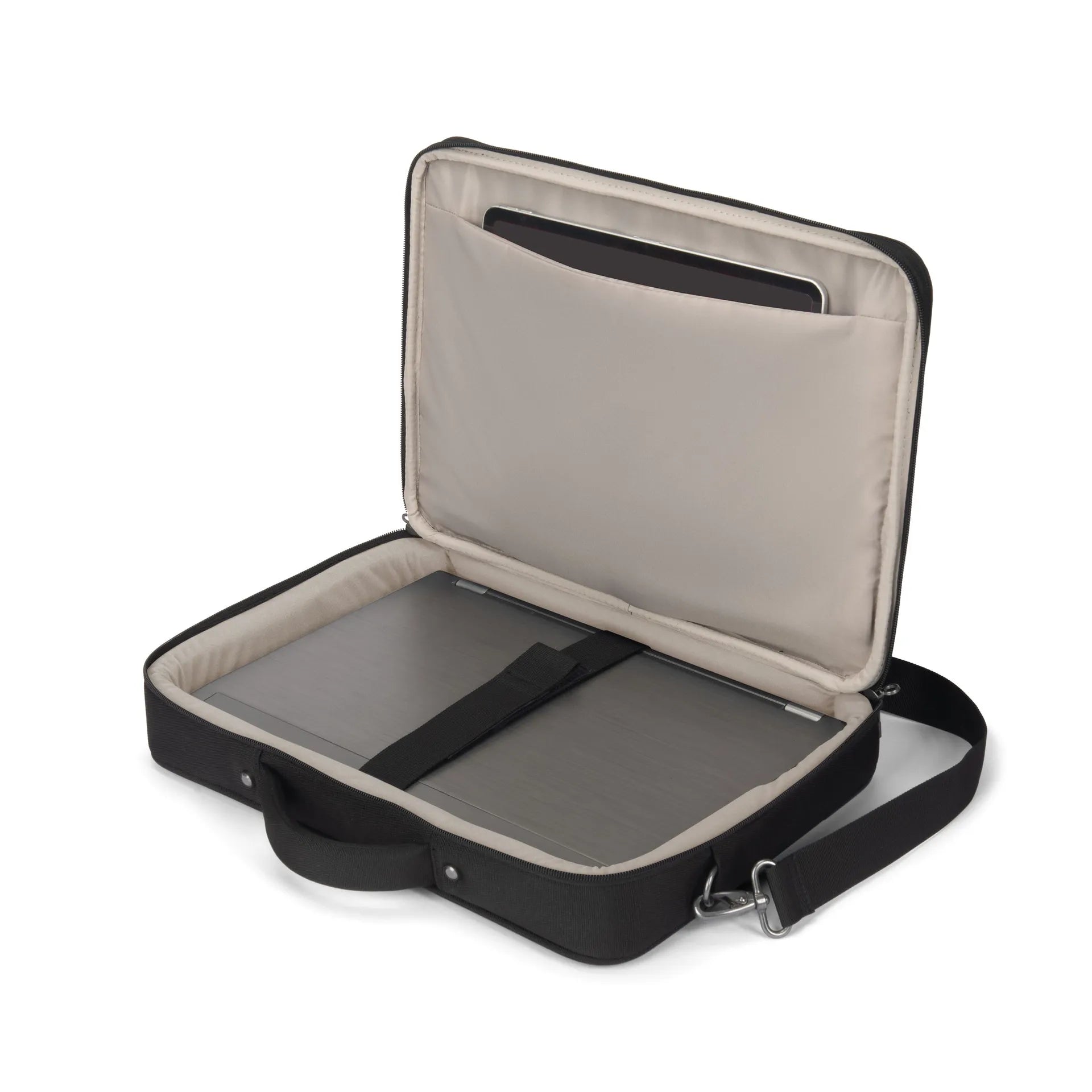 BASE XXO Borse per laptop Multi FIVE 14-16 borsa laptop nera tasca RFID