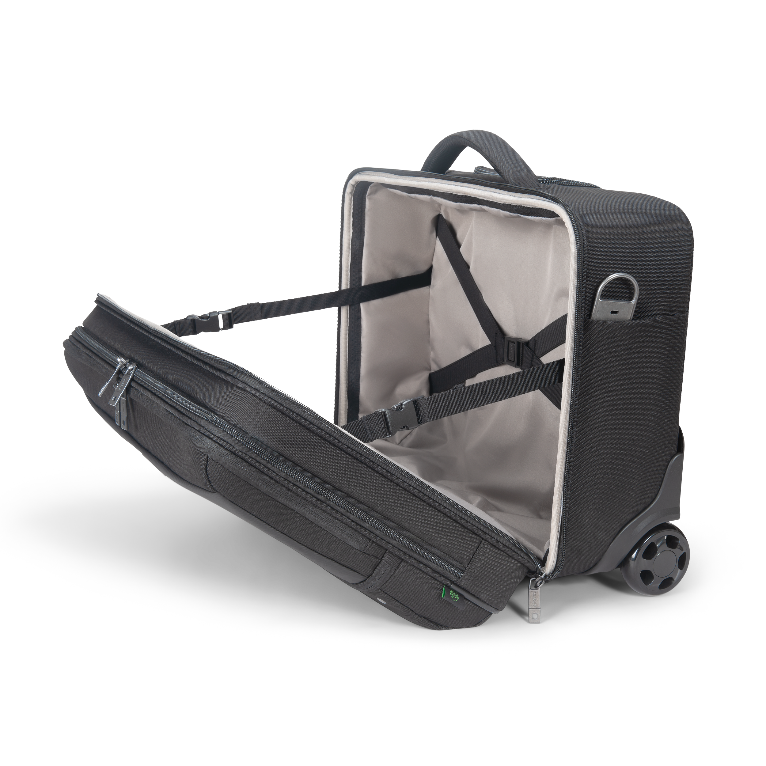 BASE XXO Laptop Bags Multi Roller FIVE 15-17.3 trolley porta laptop riciclato