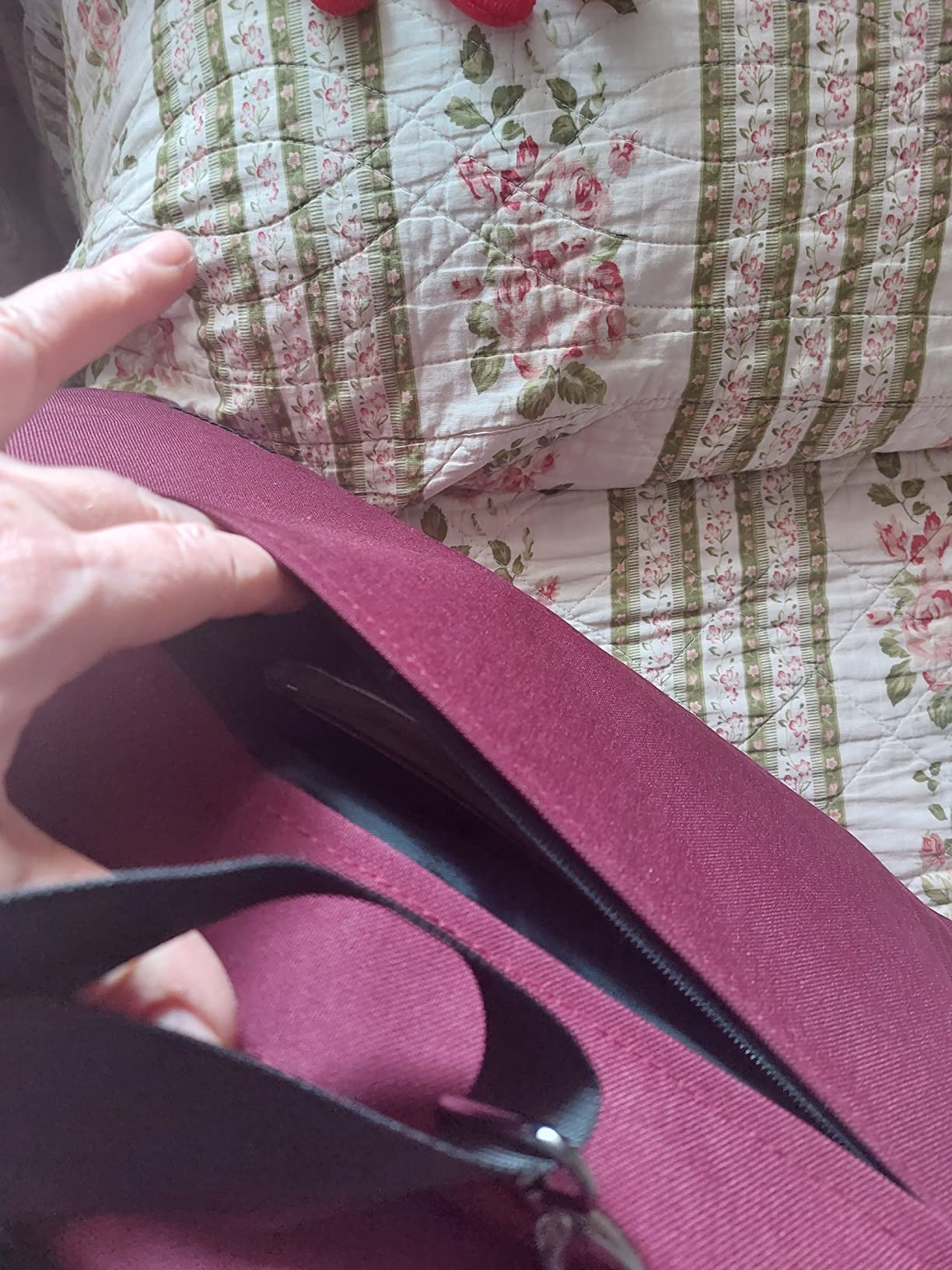 Domiso Laptop Sleeve 17,3 pollici custodia laptop rosa impermeabile