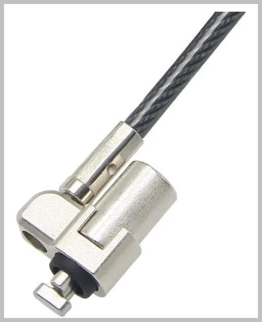 BASE XXO Security Locks T-Lock Ultra Slim V2 lucchetto con chiave 3x7 mm