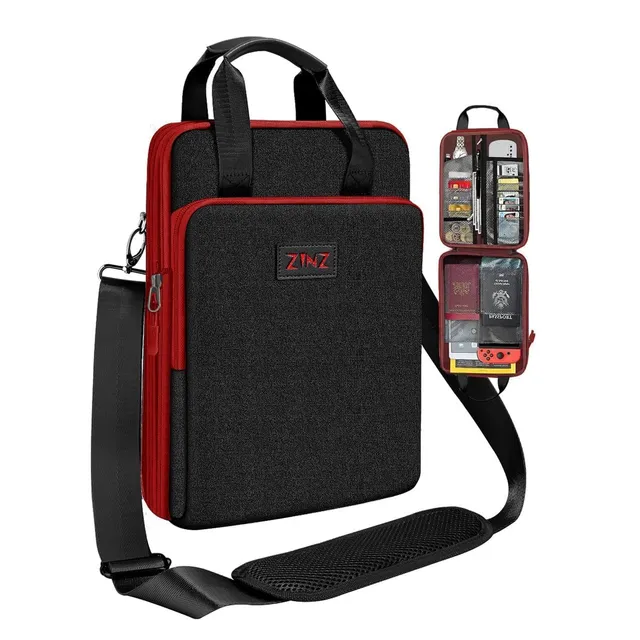 ZINZ Shoulder Bags B01K02 borsa tracolla laptop 12,9-13" estensibile