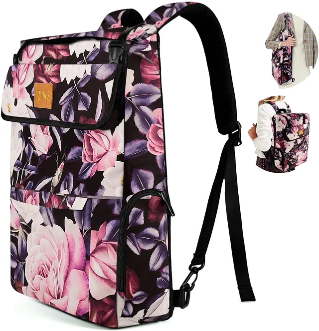 ZINZ Backpacks Penoy zaino laptop 15,6" espandibile 10-25 L