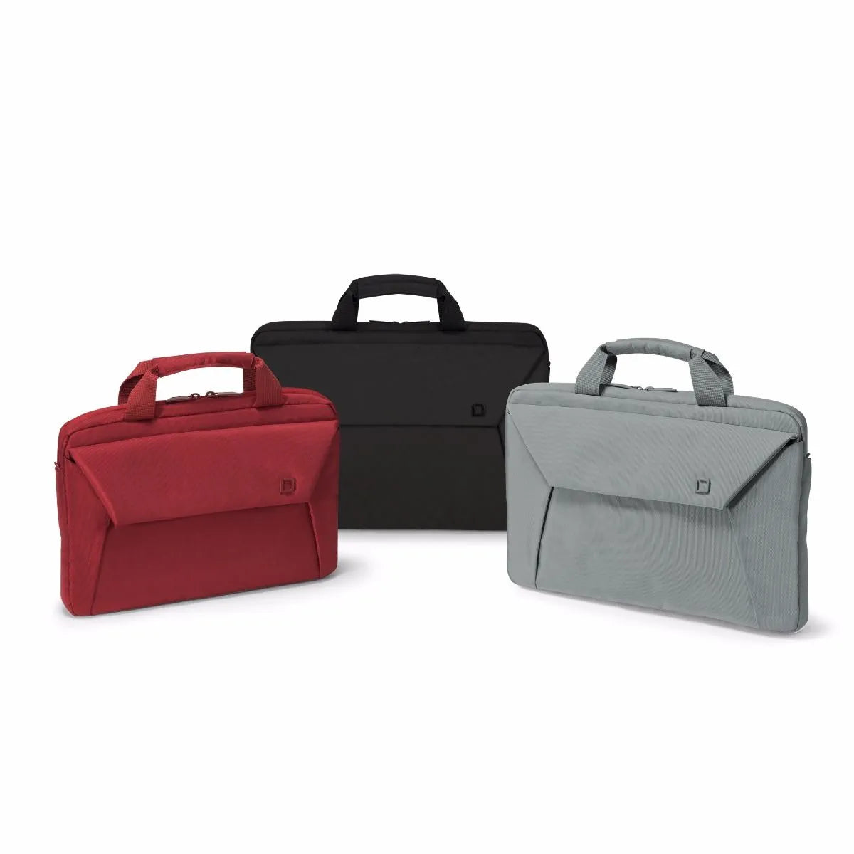 BASE XXO Laptop Bags Slim Case EDGE 10-11.6 custodia laptop grigia idrorepellente