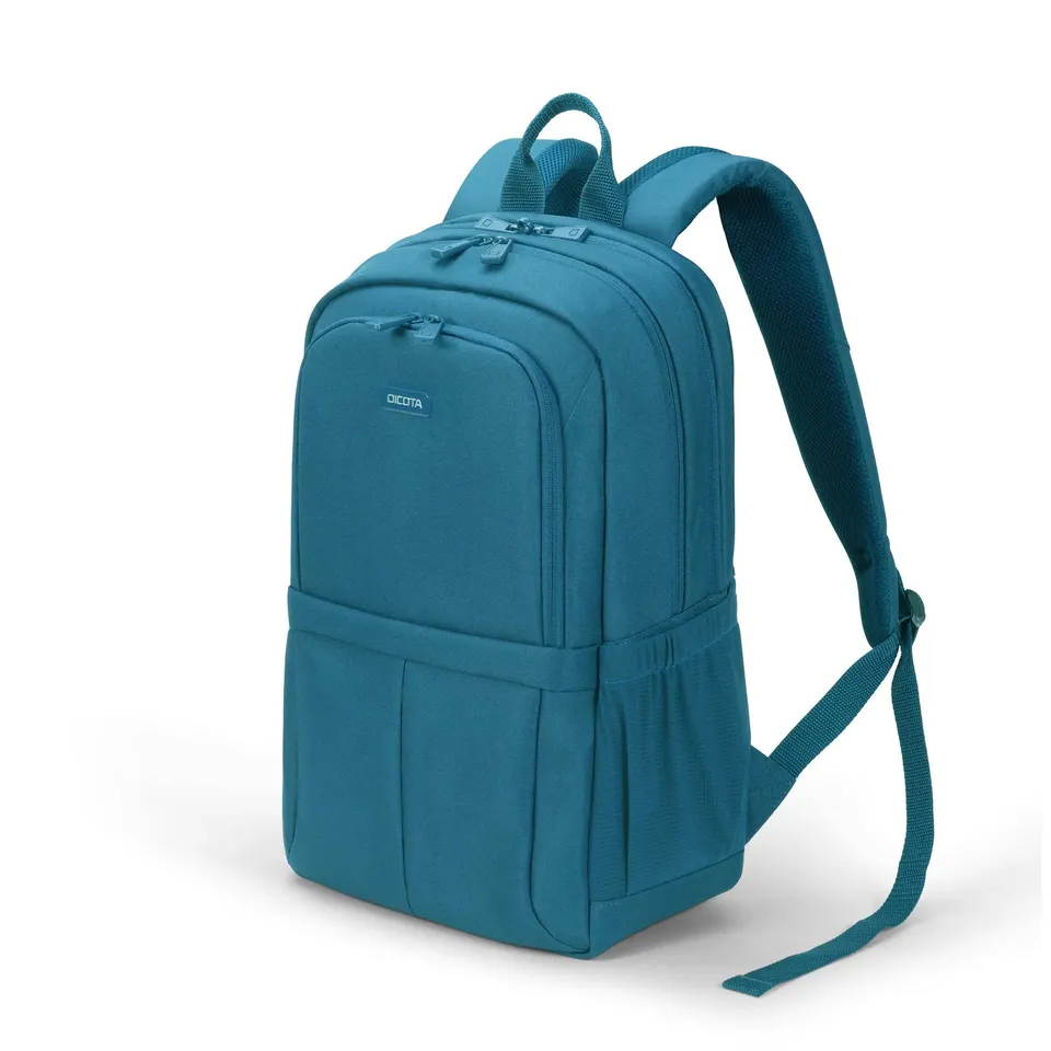 BASE XXO Zaini Eco Backpack SCALE 13-15.6 zaino blu per laptop in PET riciclato