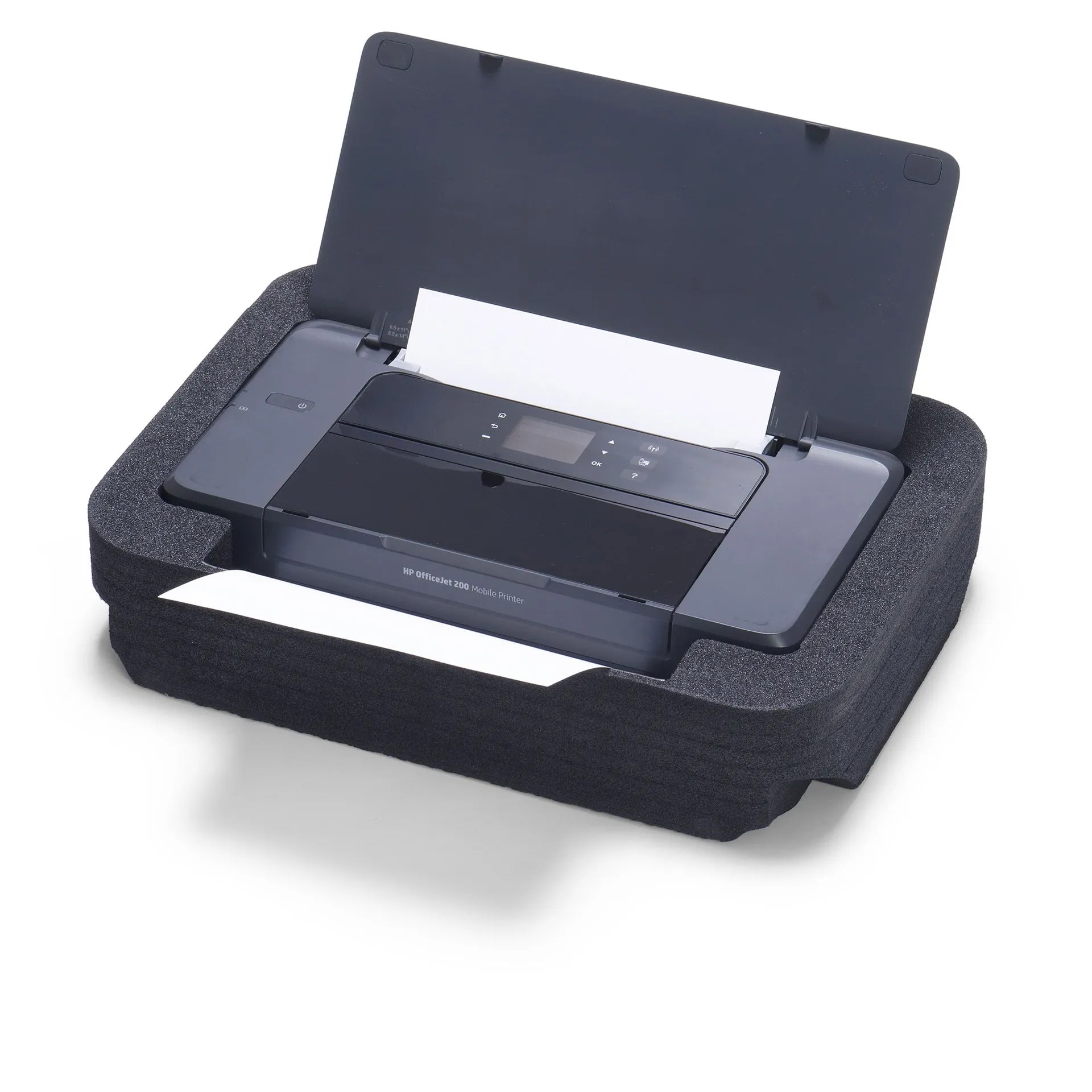 BASE XXO Power & Charging Foam inlay for HP OJ 200 inserto in schiuma
