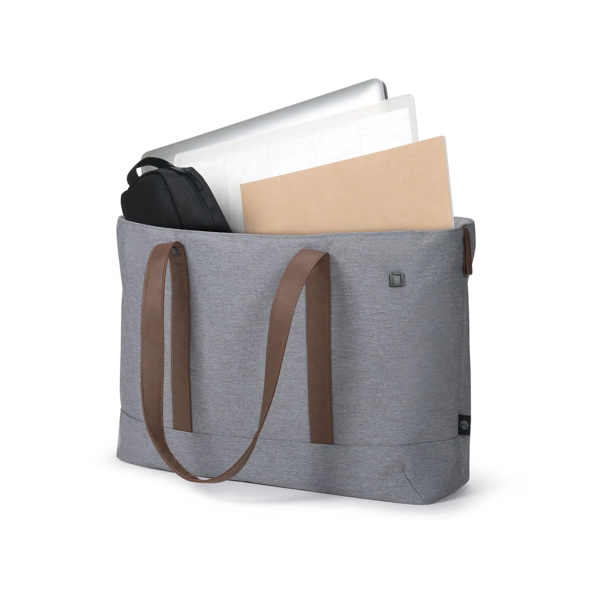 BASE XXO Laptop Bags Shopper Eco MOTION 13-14.1 - Light Grey borsa laptop idrorepellente