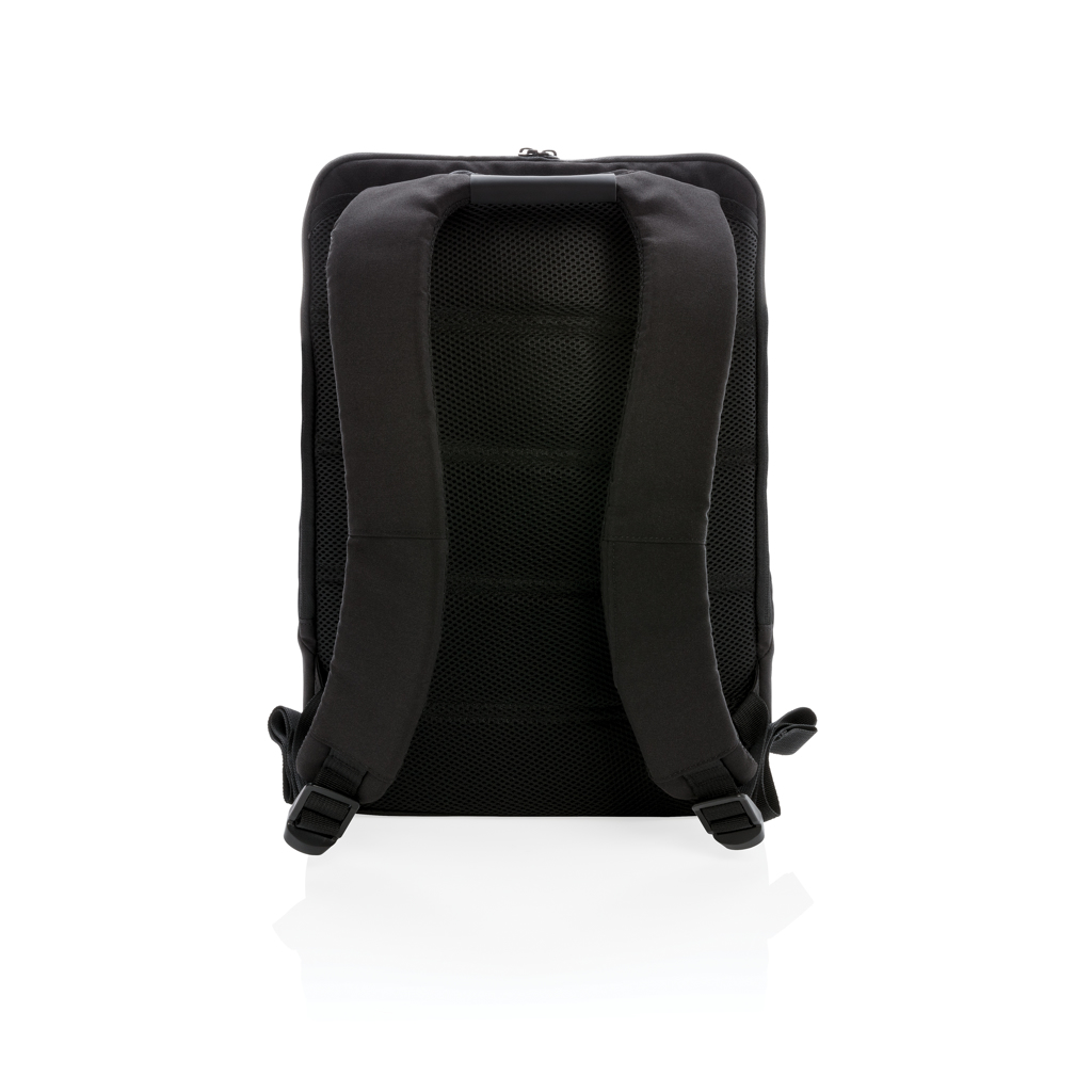Swiss Peak Zaini RFID & USB zaino da 15″ nero antitaccheggio