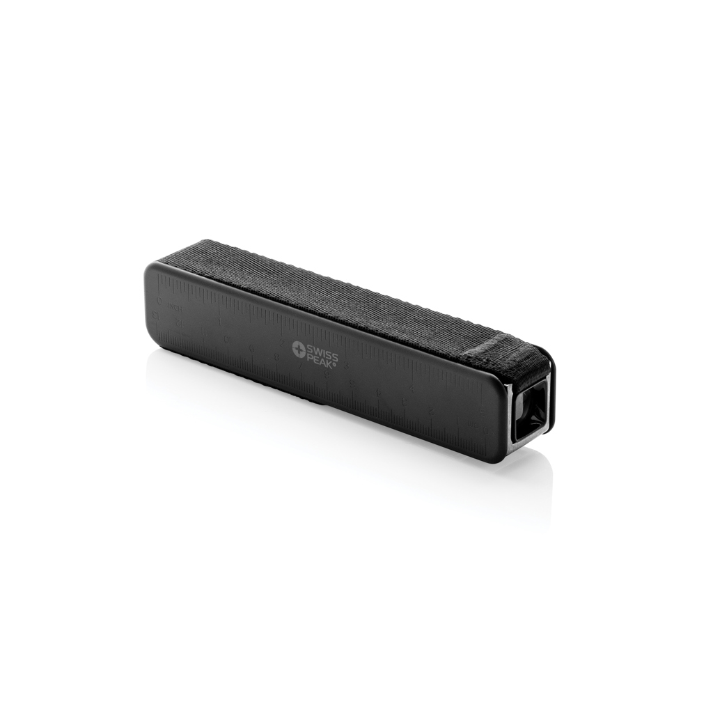 Swiss Peak Accessori da viaggio bilancia bagagli 5 in 1 nera powerbank 2600 mAh