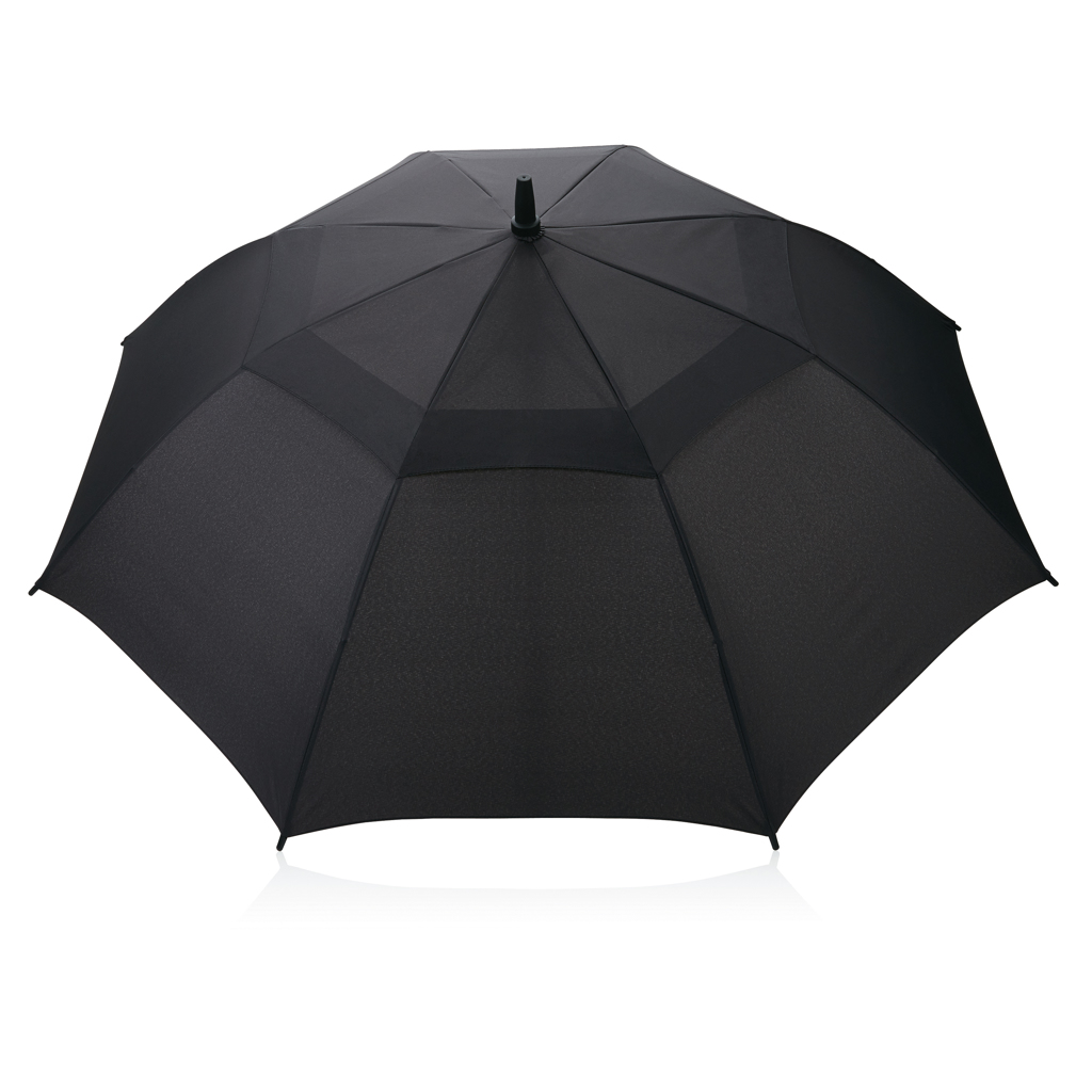 Swiss Peak Ombrelli Tornado AWARE™ ombrello 23″ nero antivento