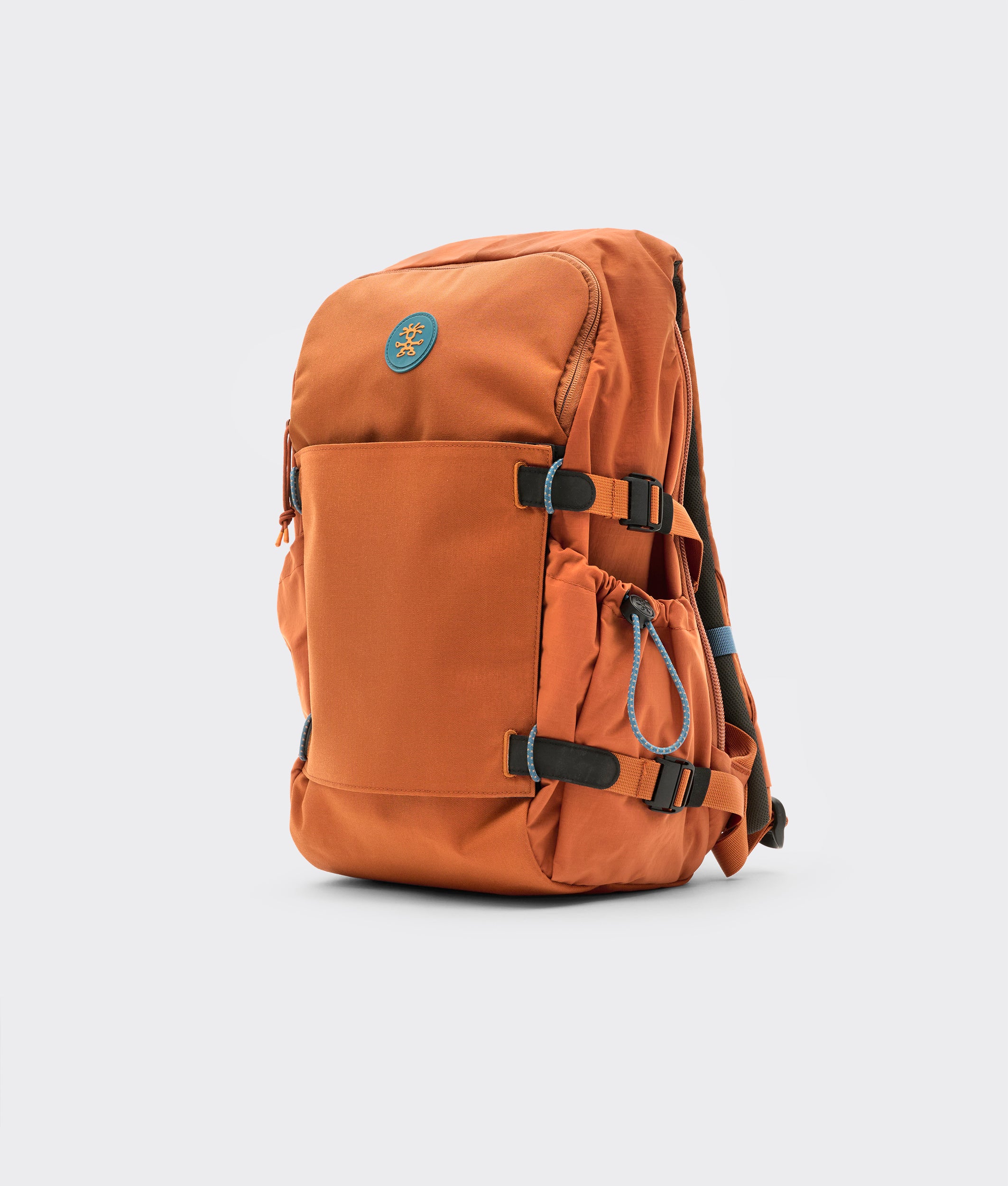 Backpacks and Daypacks City Loop: Crumpler x Morgan Campbell zaino Terracotta collaborazione